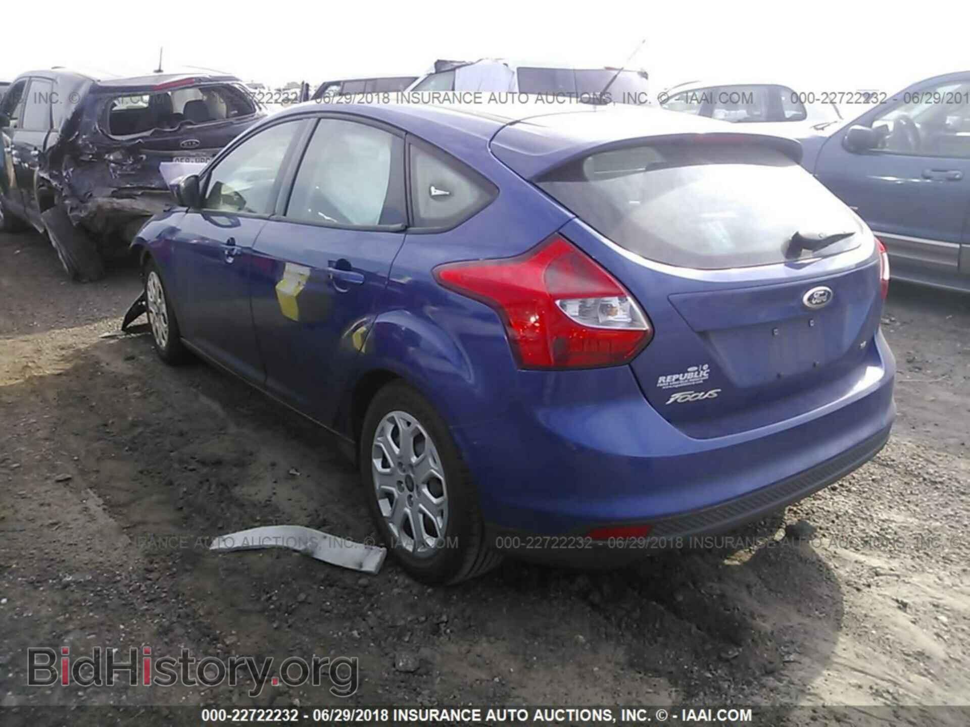 2012 Ford Focus - VIN: 1FAHP3K24CL236030 - Фото 3