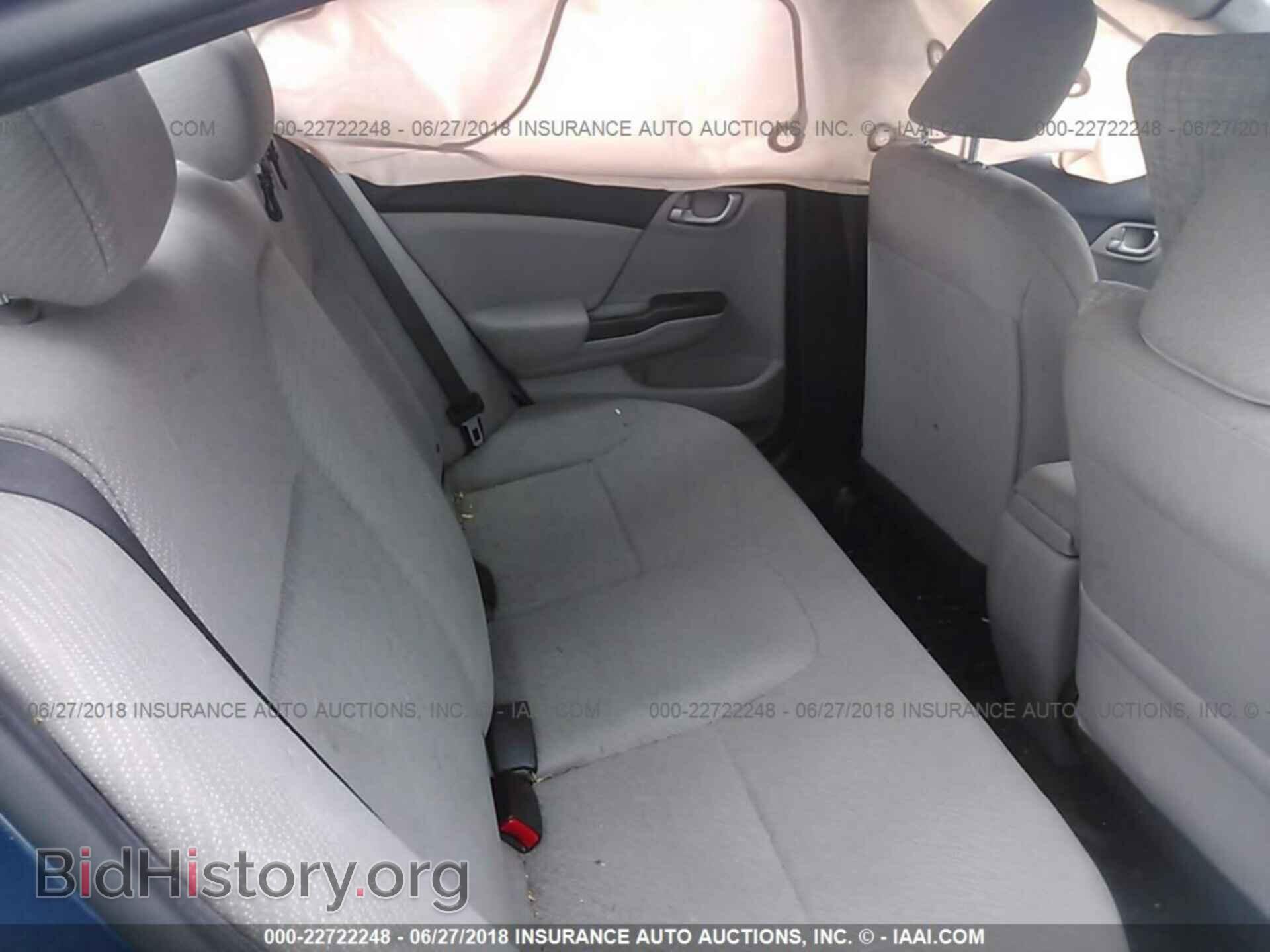 2013 Honda Civic - VIN: 2HGFB2F59DH592391 - Photo 8
