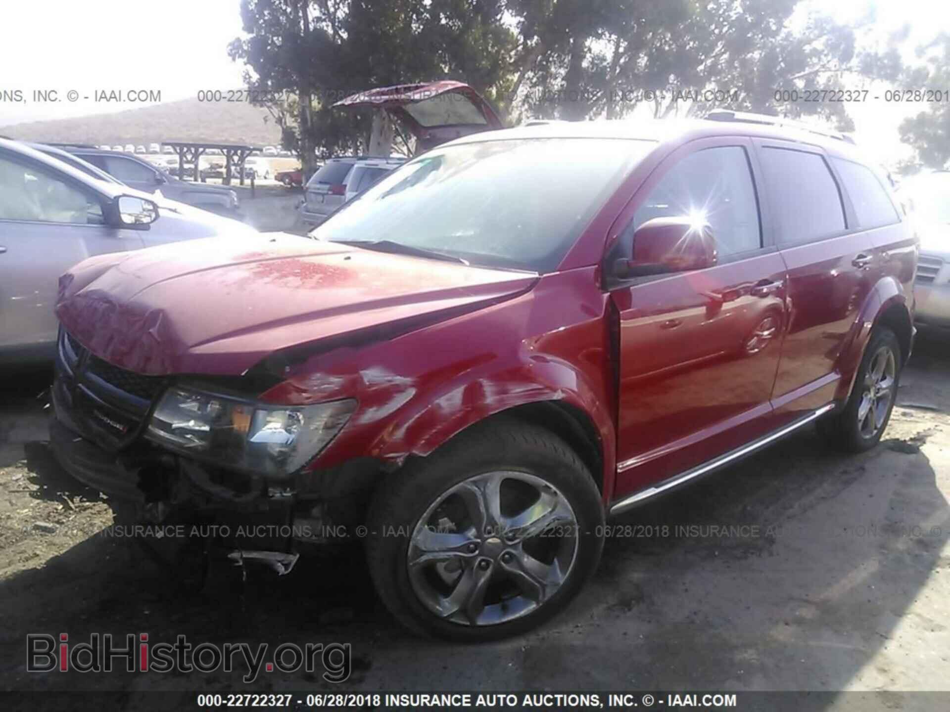 2016 Dodge Journey - VIN: 3C4PDCGB8GT199114 - Фото 2