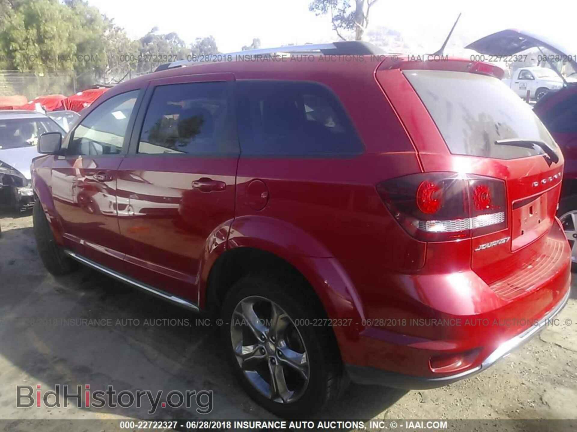 2016 Dodge Journey - VIN: 3C4PDCGB8GT199114 - Фото 3