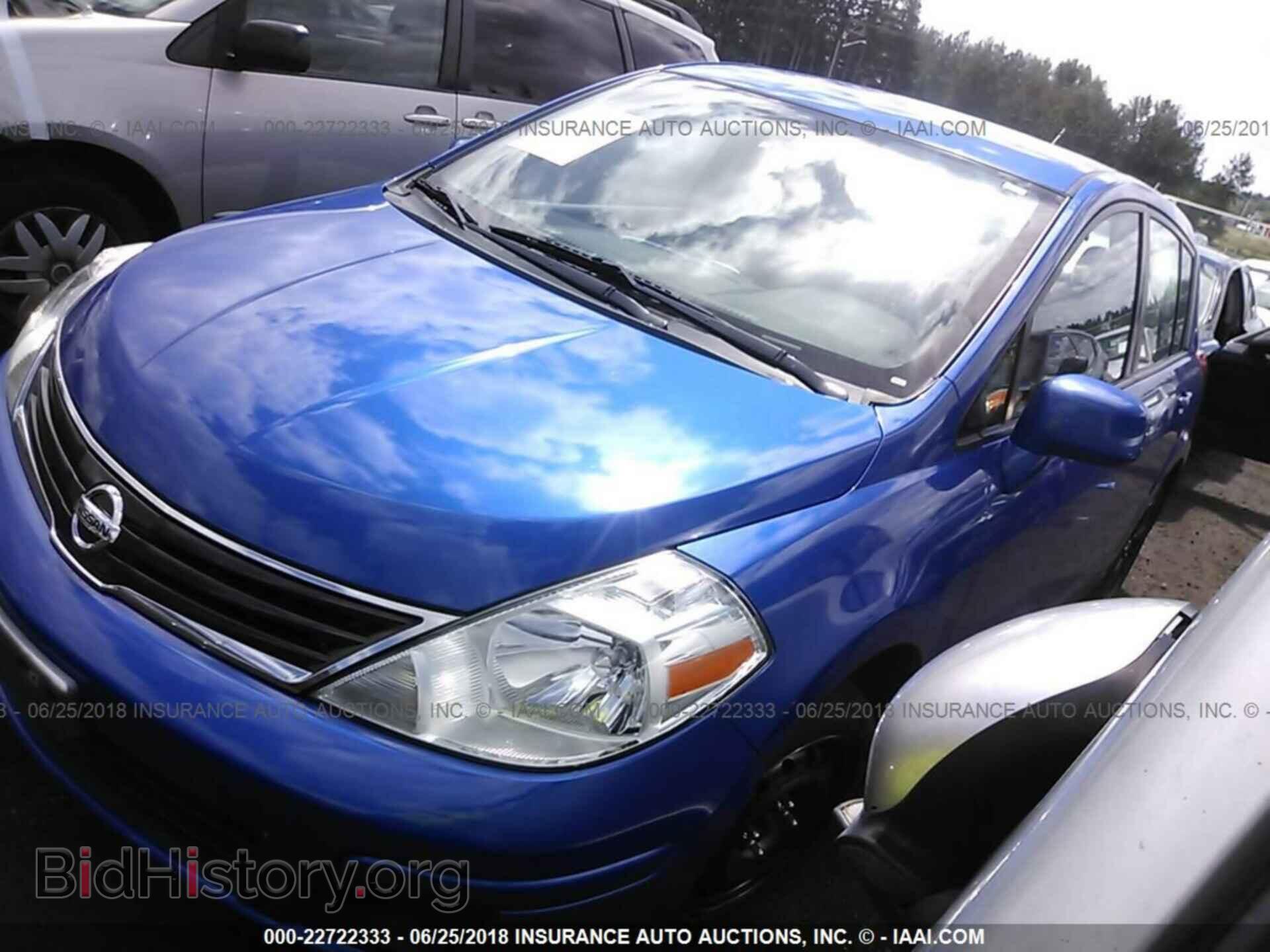2011 Nissan Versa - VIN: 3N1BC1CP9BL370063 - Фото 2