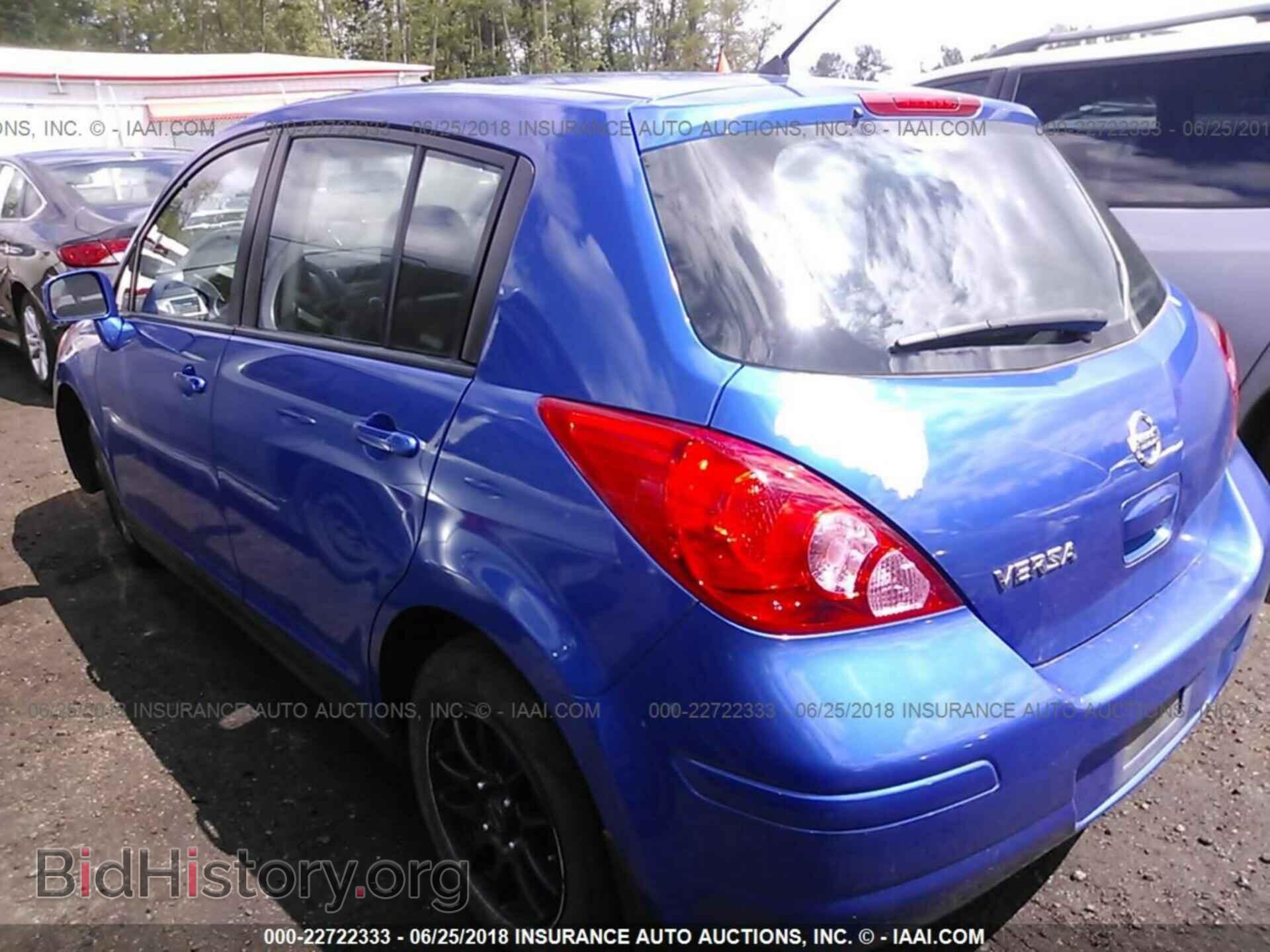 2011 Nissan Versa - VIN: 3N1BC1CP9BL370063 - Фото 3
