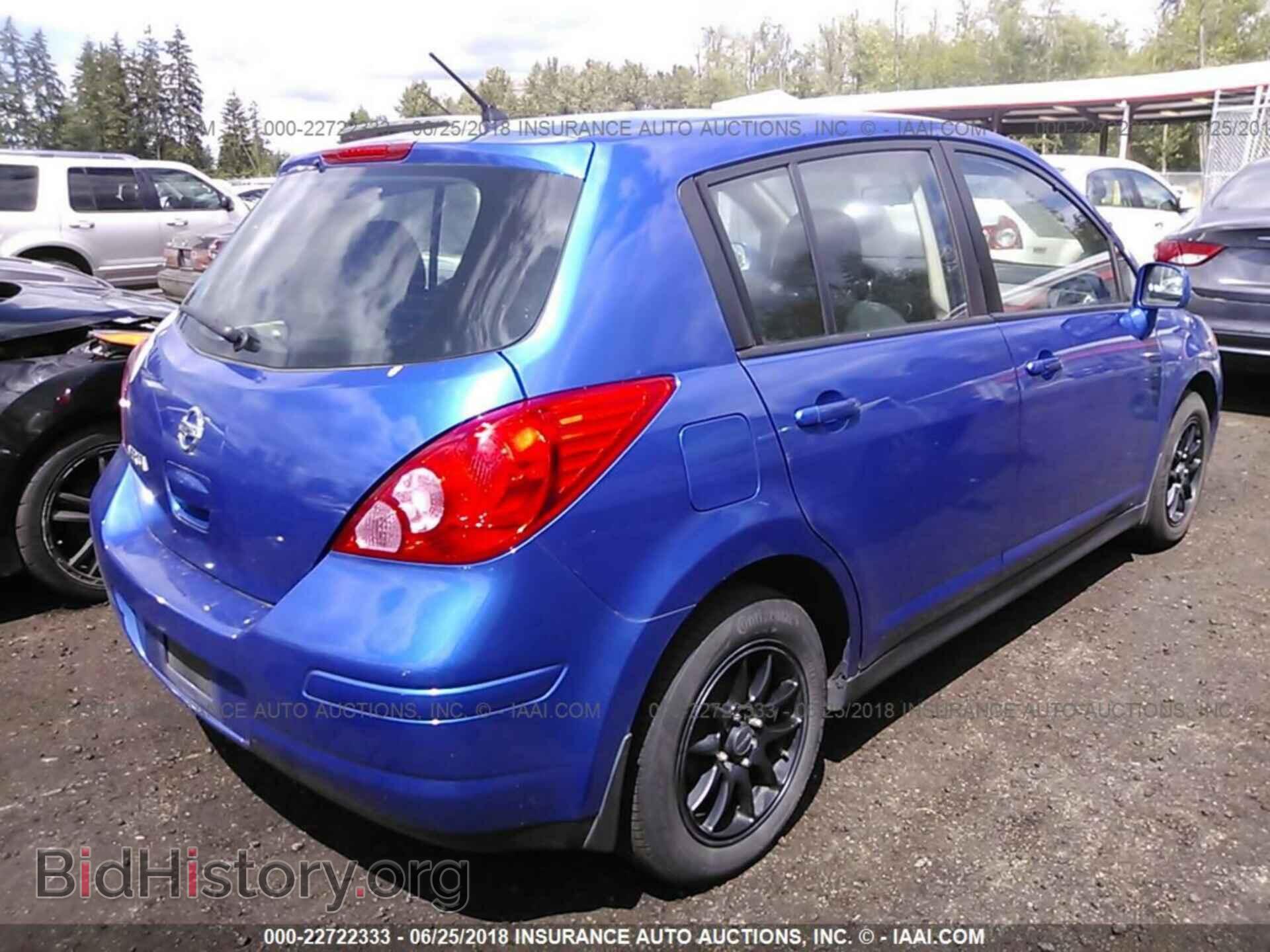 2011 Nissan Versa - VIN: 3N1BC1CP9BL370063 - Фото 4