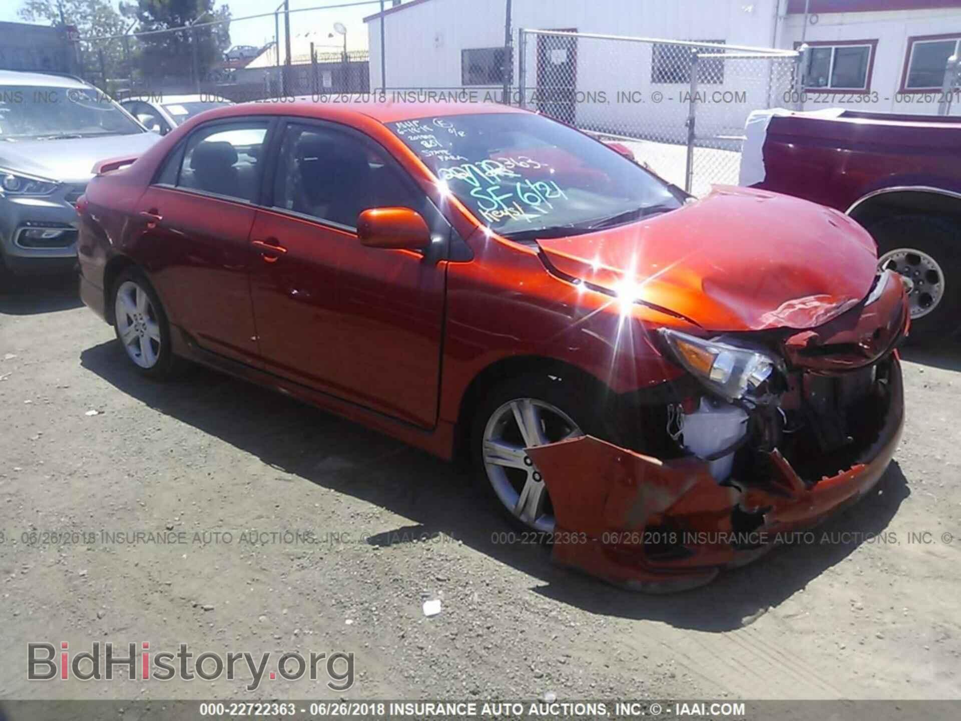 Photo 2T1BU4EE4DC084408 - Toyota Corolla 2013