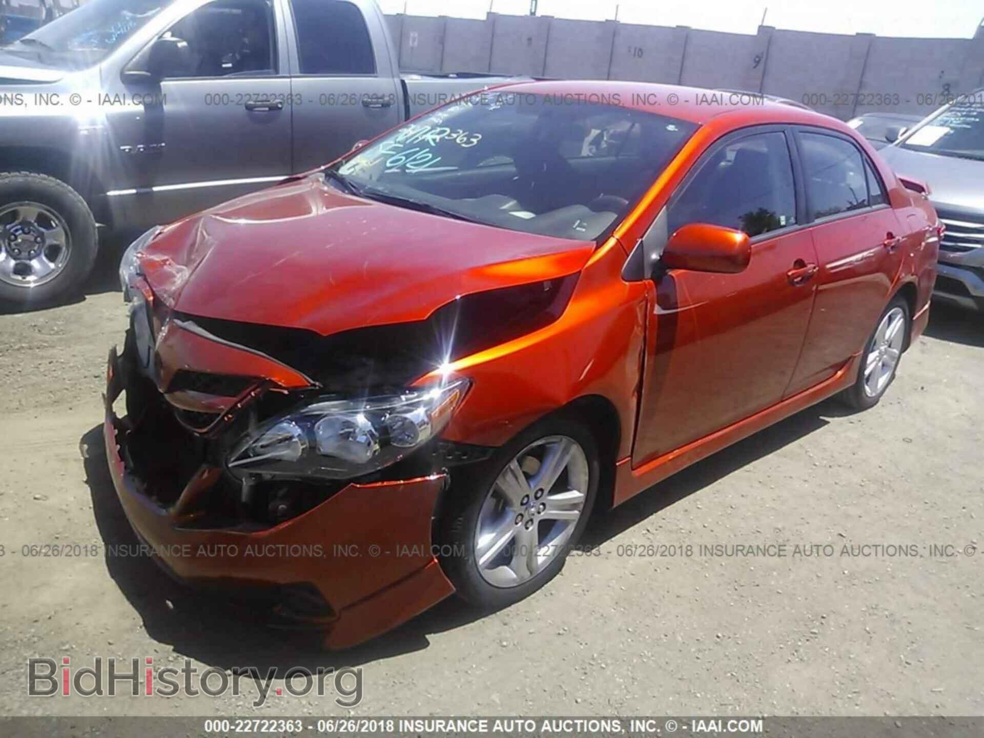 2013 Toyota Corolla - VIN: 2T1BU4EE4DC084408 - Photo 2