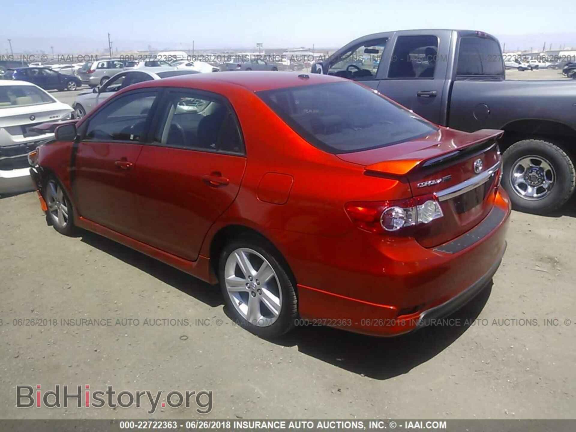 2013 Toyota Corolla - VIN: 2T1BU4EE4DC084408 - Photo 3