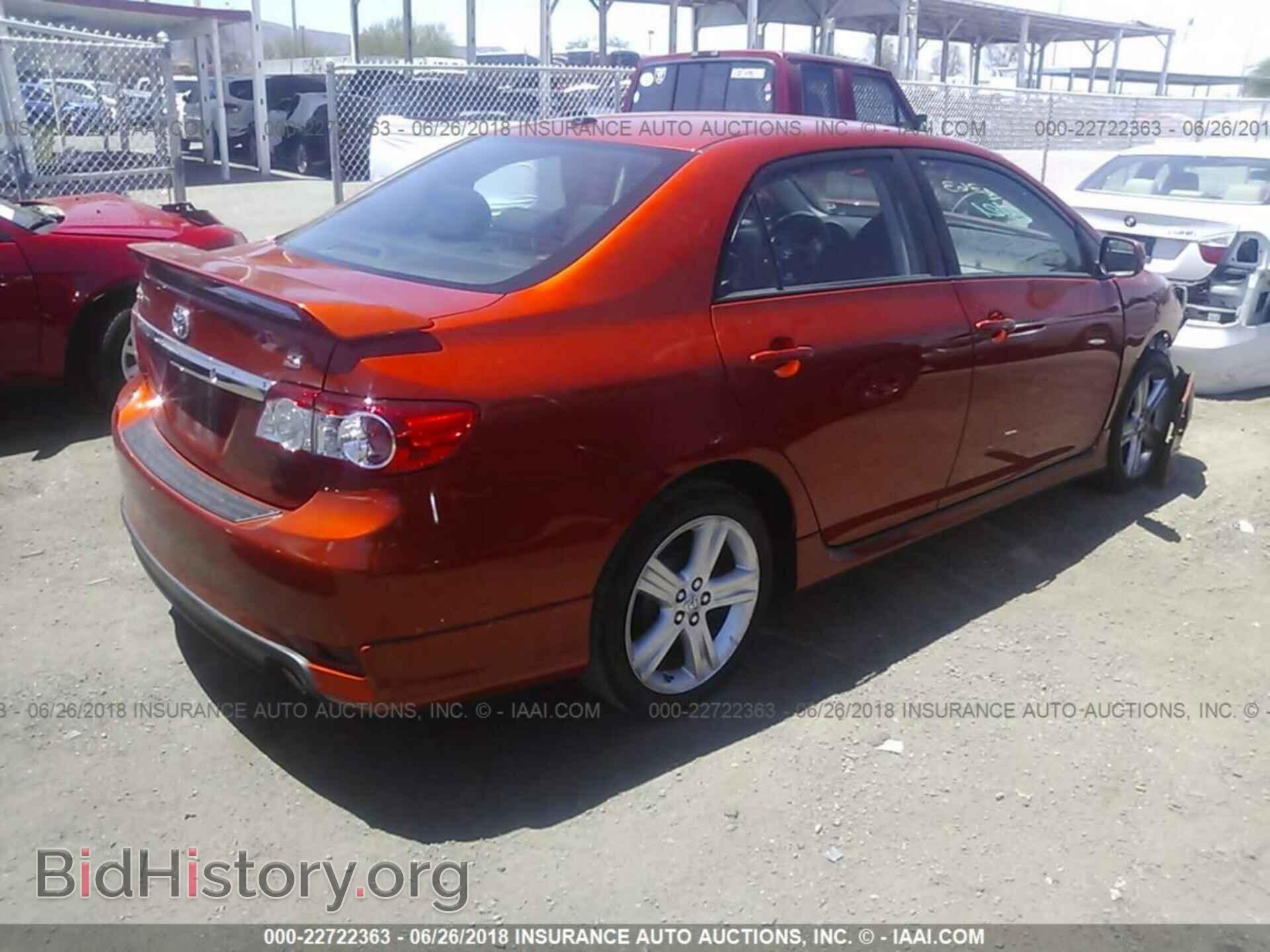 2013 Toyota Corolla - VIN: 2T1BU4EE4DC084408 - Photo 4