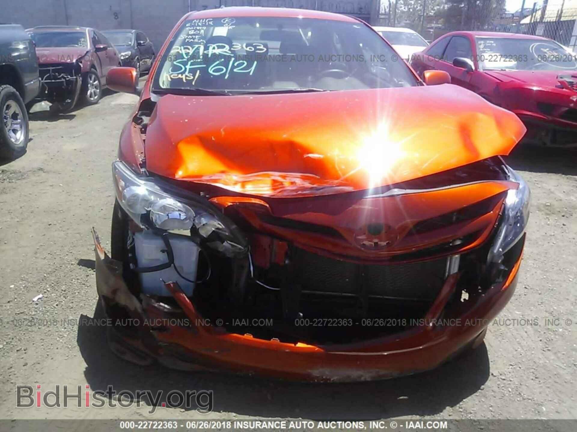 2013 Toyota Corolla - VIN: 2T1BU4EE4DC084408 - Photo 6