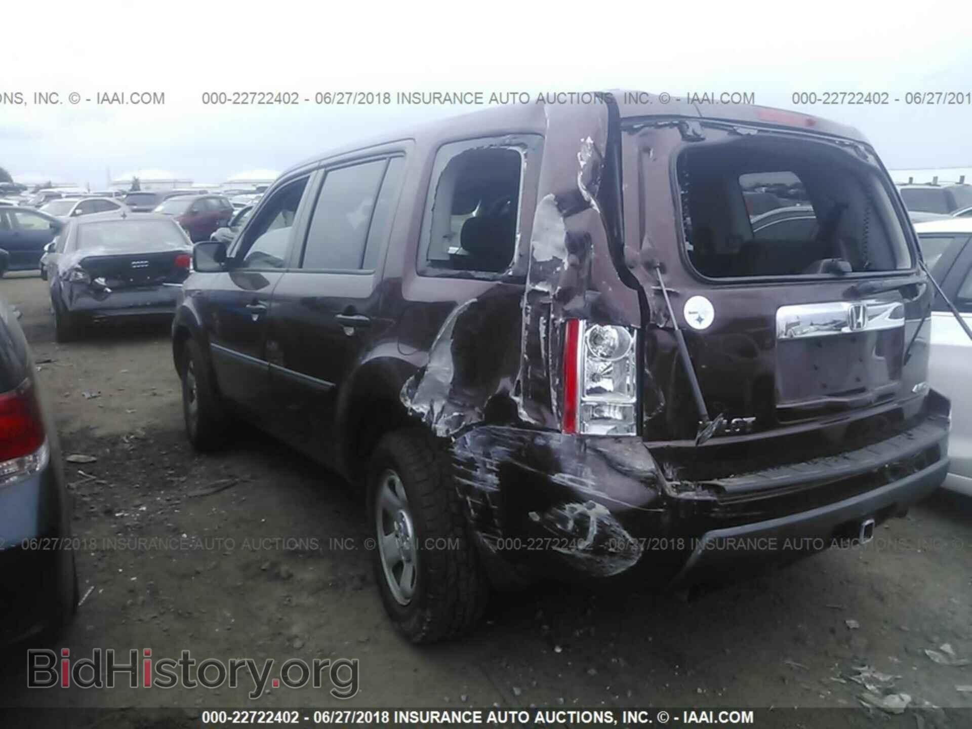 2011 Honda Pilot - VIN: 5FNYF4H24BB024093 - Photo 3
