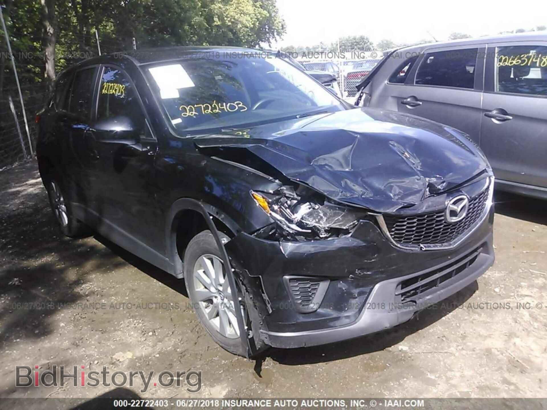 Photo JM3KE2BE3E0400051 - Mazda Cx-5 2014