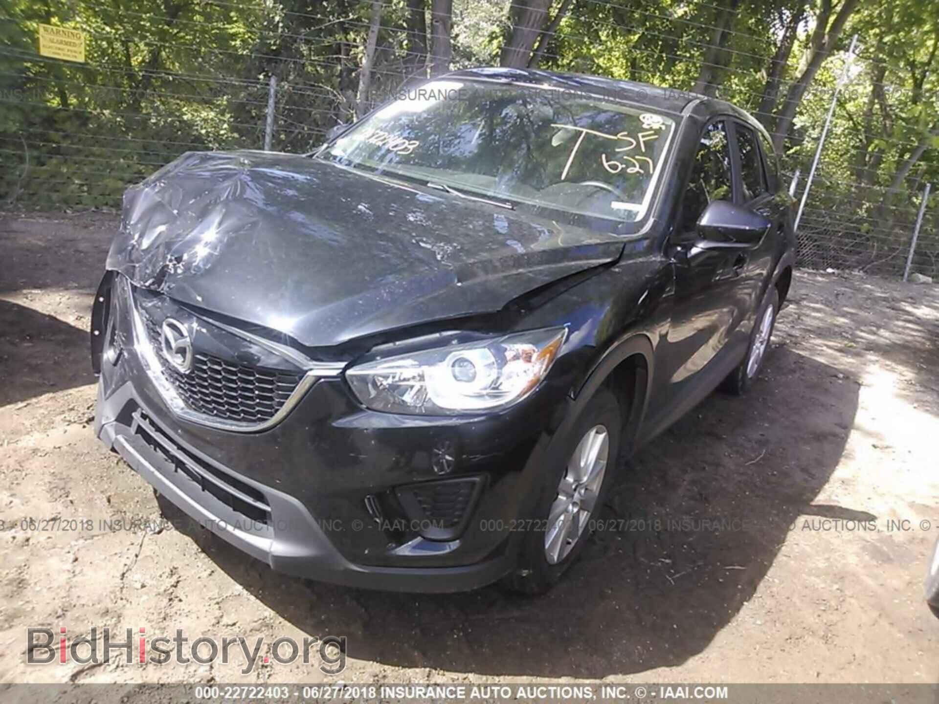 2014 Mazda Cx-5 - VIN: JM3KE2BE3E0400051 - Фото 2