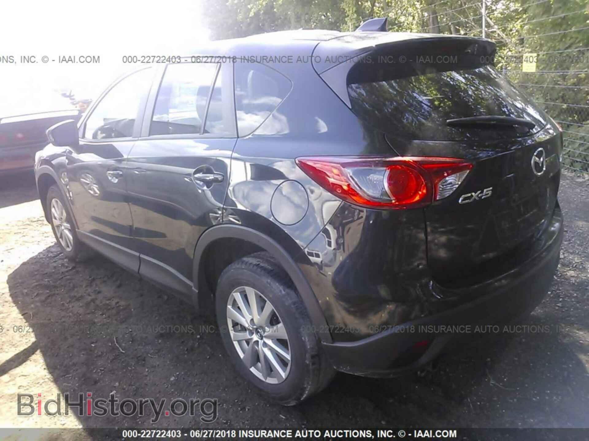 2014 Mazda Cx-5 - VIN: JM3KE2BE3E0400051 - Фото 3