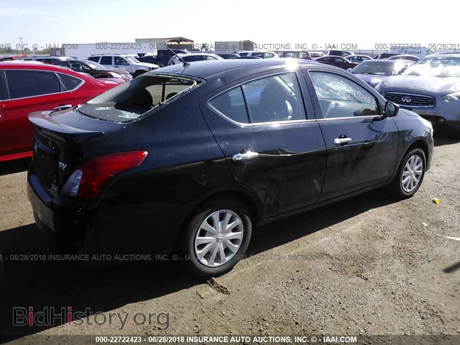 2016 Nissan Versa - VIN: 3N1CN7AP0GL803572 - Фото 4
