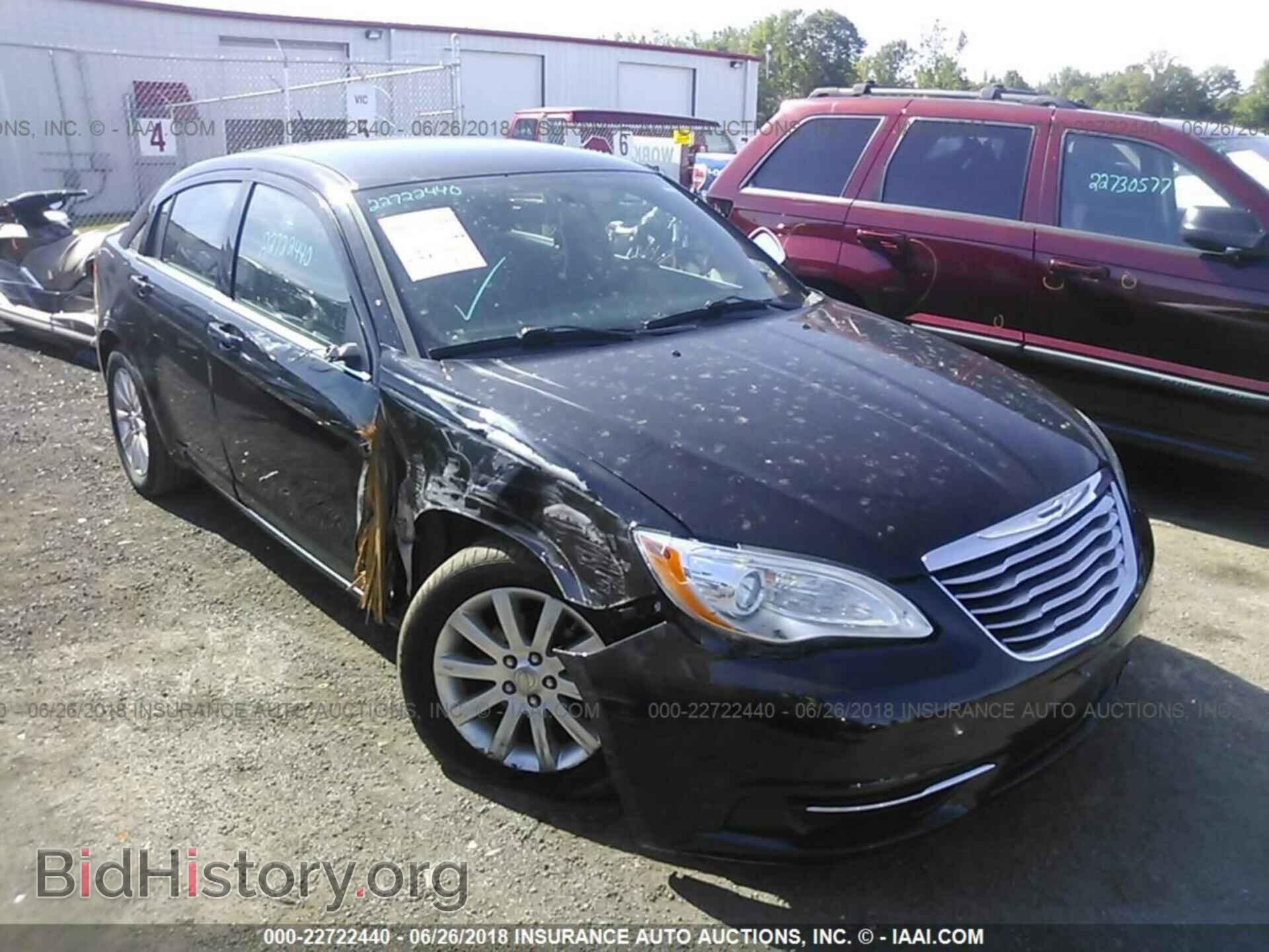Фотография 1C3BC1FB3BN607339 - Chrysler 200 2011