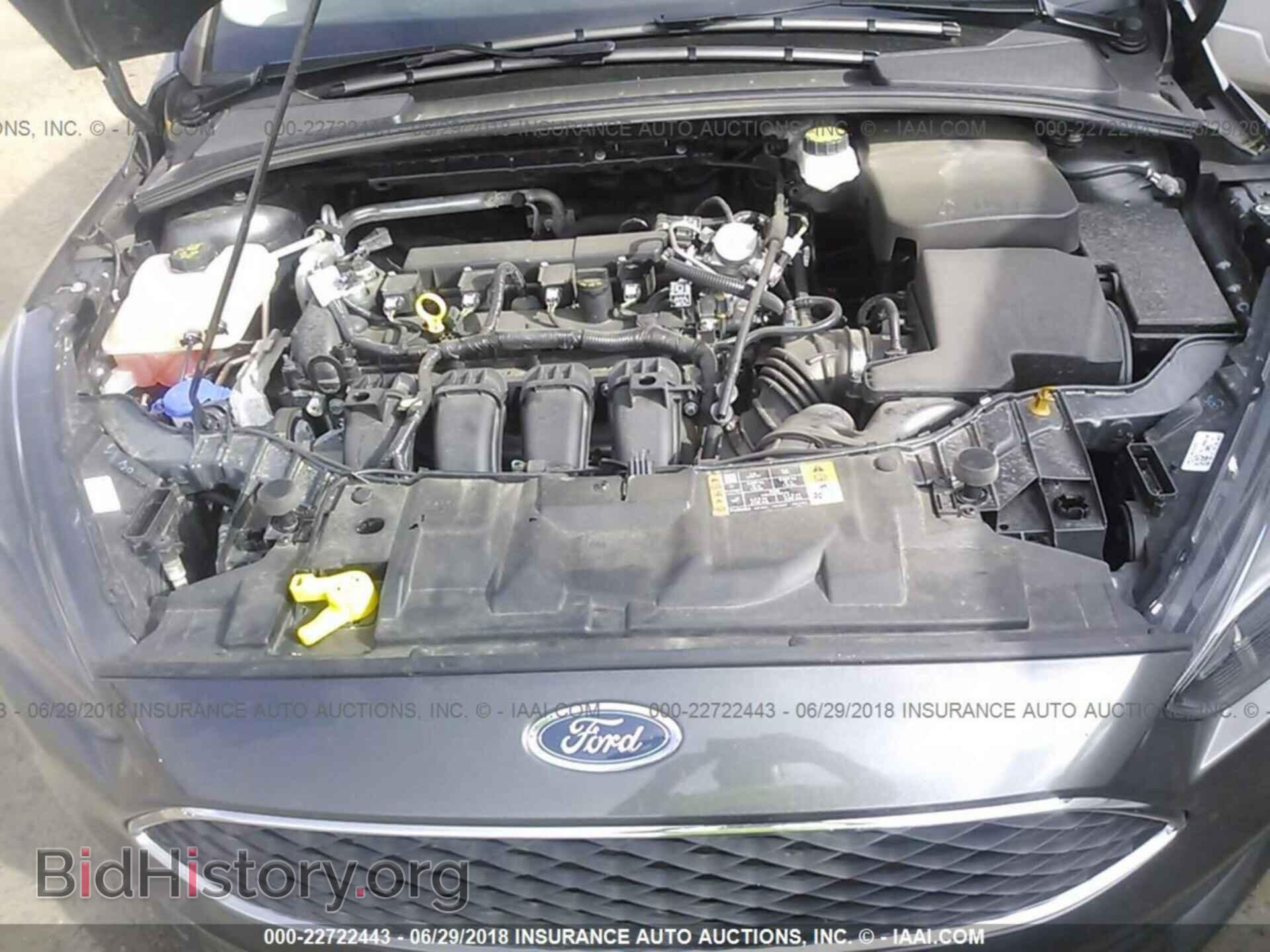 2017 Ford Focus - VIN: 1FADP3H21HL332615 - Photo 10