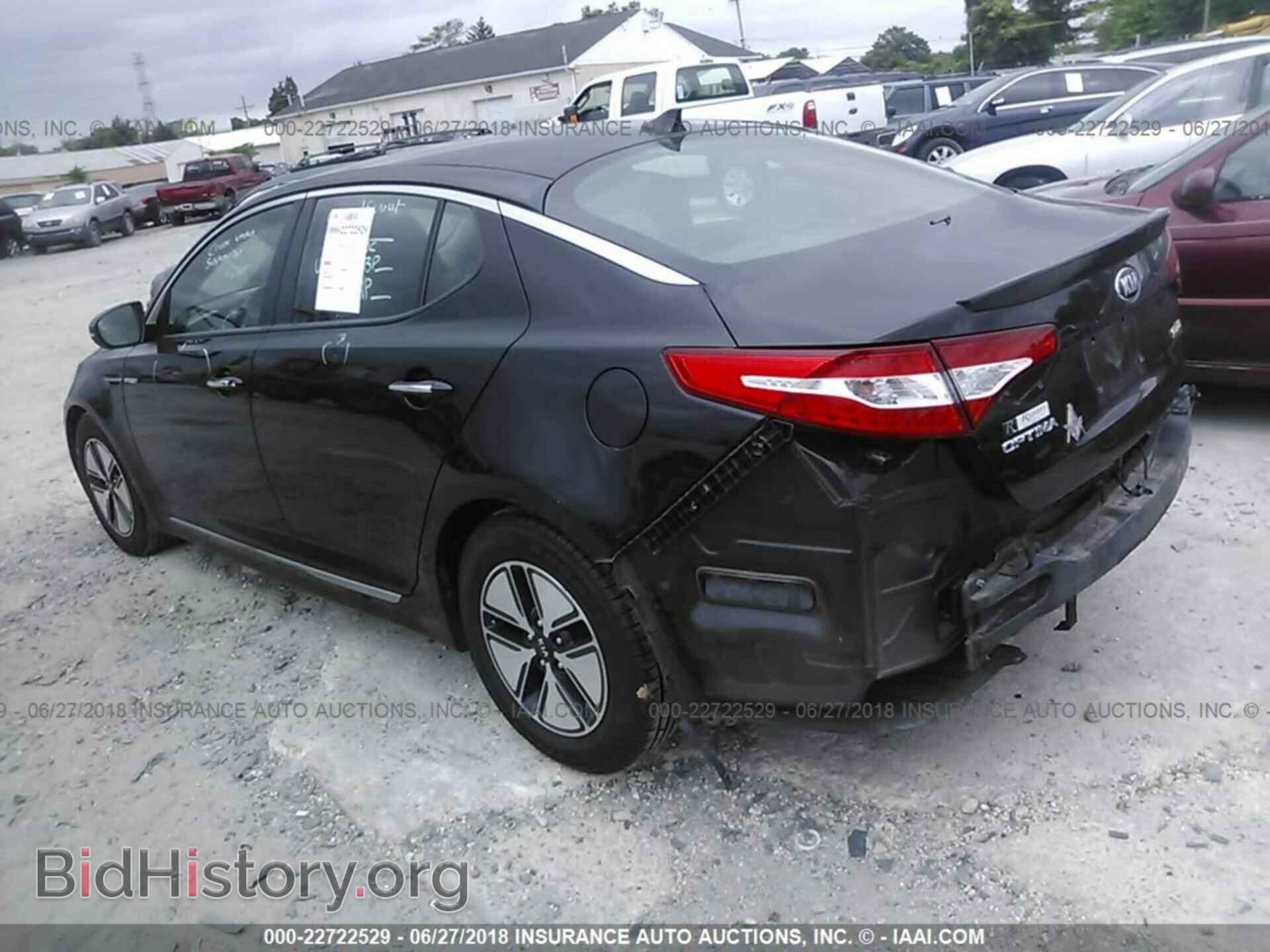 2013 Kia Optima - VIN: KNAGM4AD4D5042169 - Фото 3