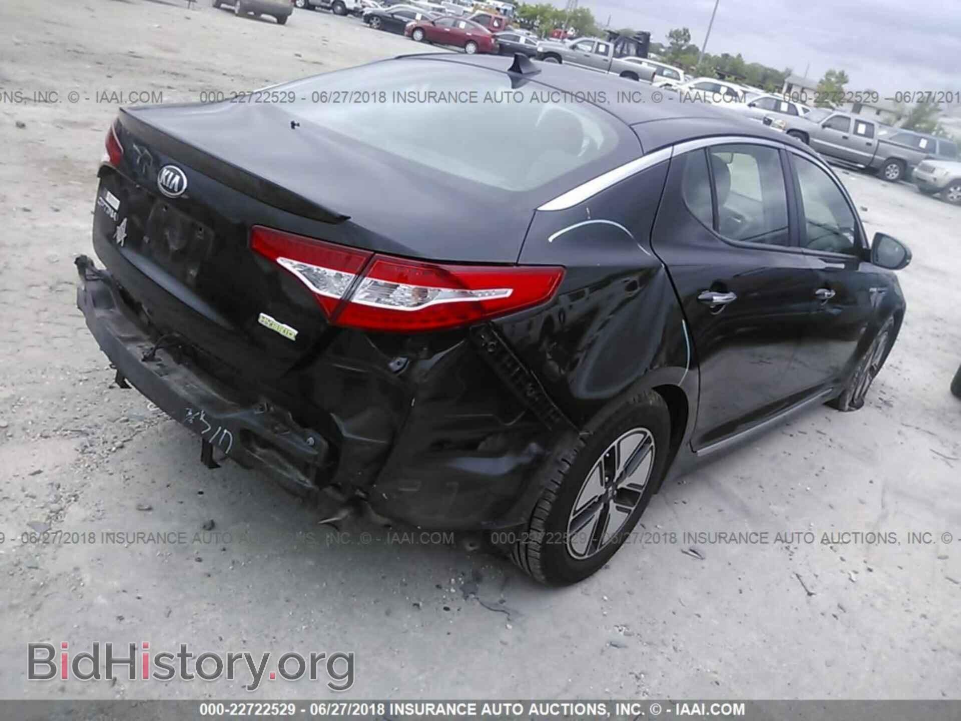 2013 Kia Optima - VIN: KNAGM4AD4D5042169 - Фото 4