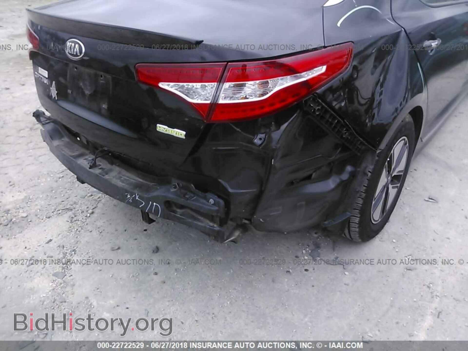 2013 Kia Optima - VIN: KNAGM4AD4D5042169 - Фото 6