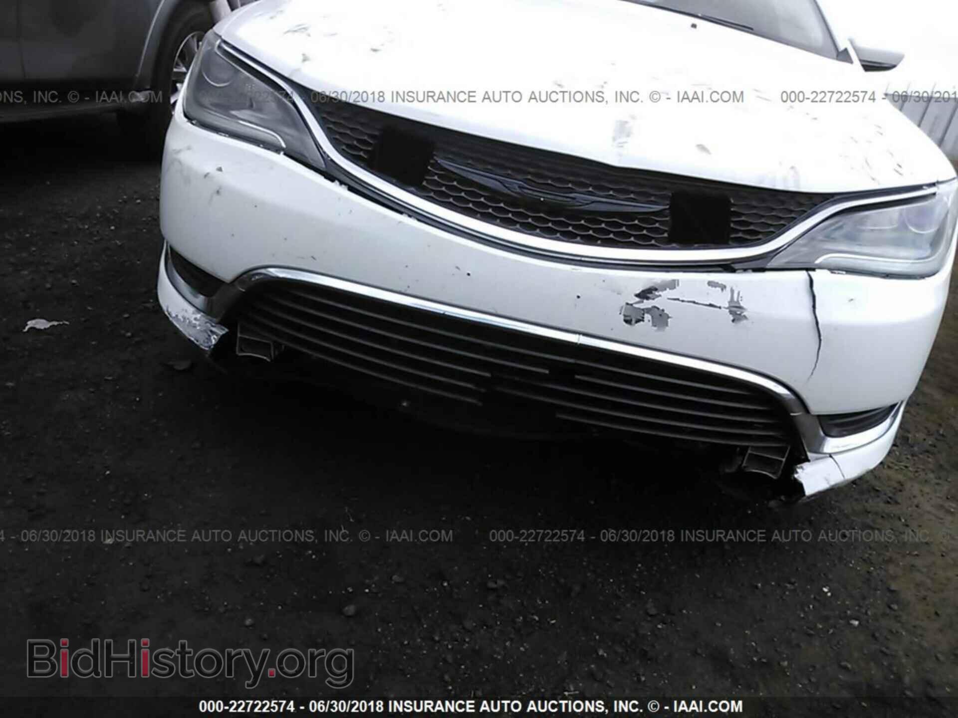 2015 Chrysler 200 - VIN: 1C3CCCAB2FN645044 - Photo 6
