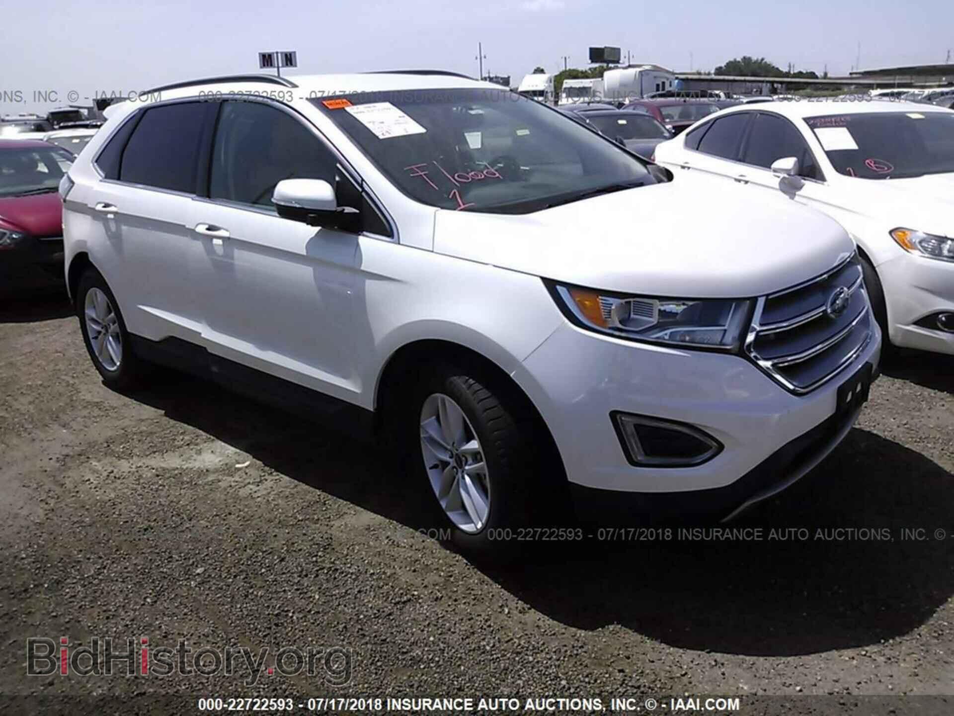 Фотография 2FMPK3J83HBC63894 - Ford Edge 2017