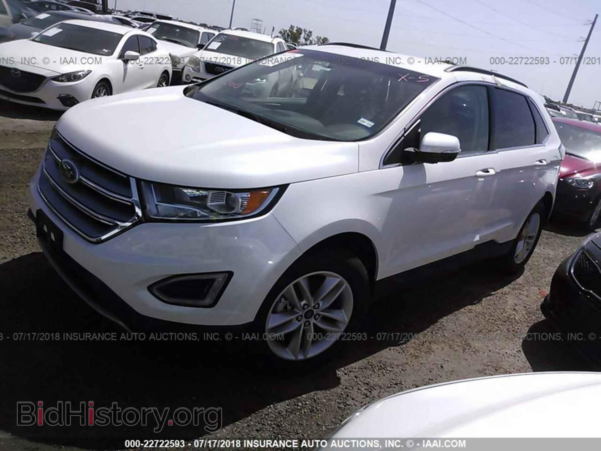 2017 Ford Edge - VIN: 2FMPK3J83HBC63894 - Photo 2