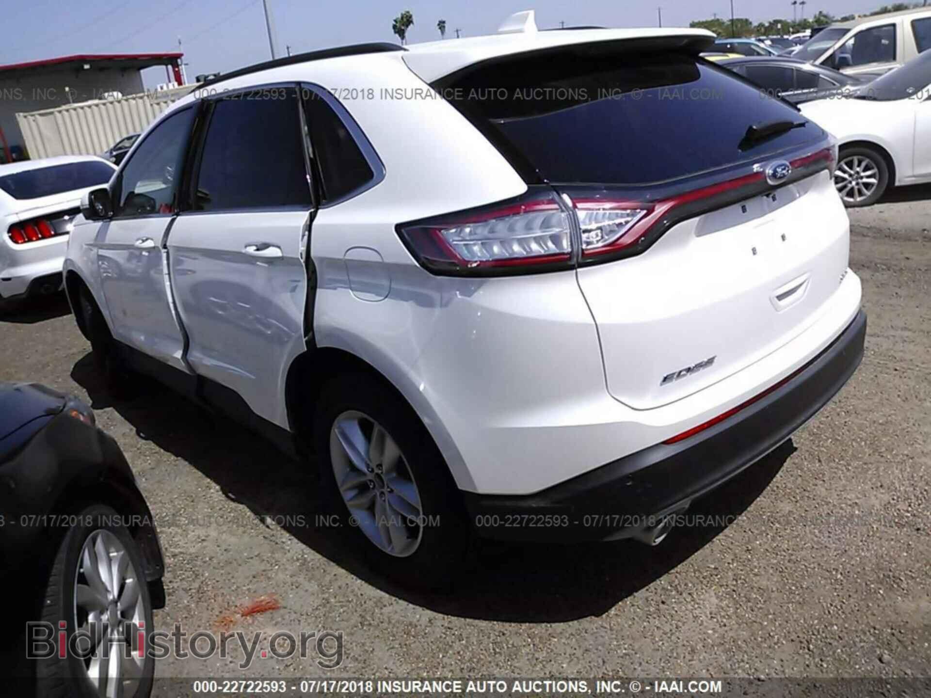 2017 Ford Edge - VIN: 2FMPK3J83HBC63894 - Photo 3