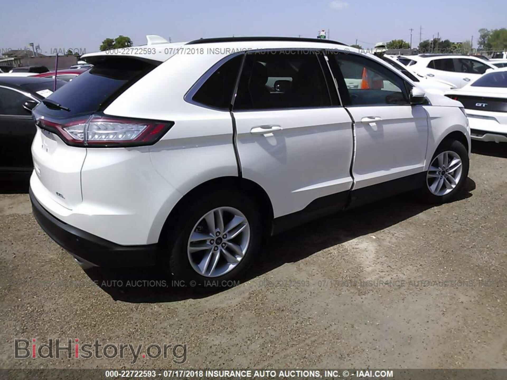 2017 Ford Edge - VIN: 2FMPK3J83HBC63894 - Photo 4