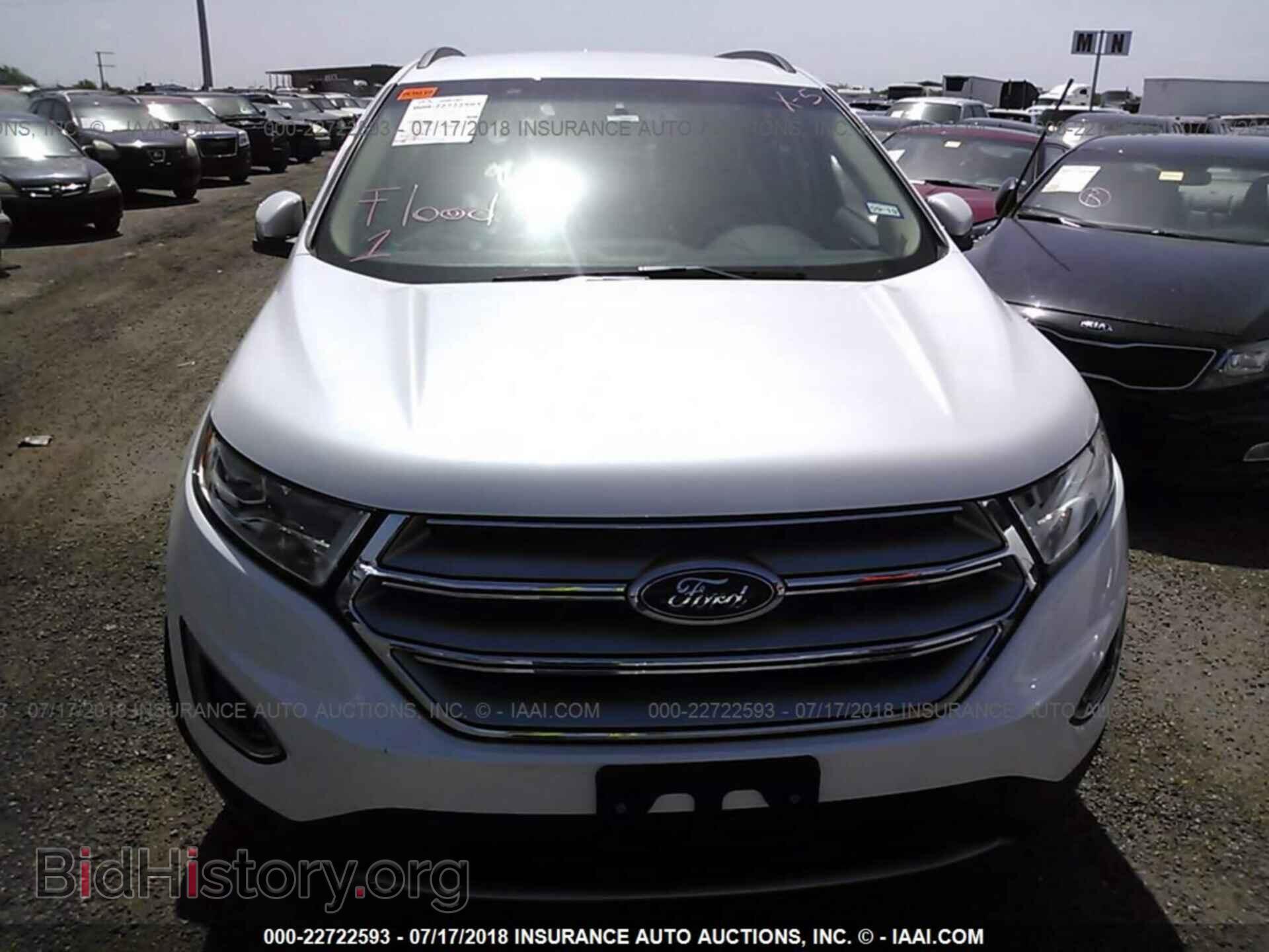 2017 Ford Edge - VIN: 2FMPK3J83HBC63894 - Photo 6