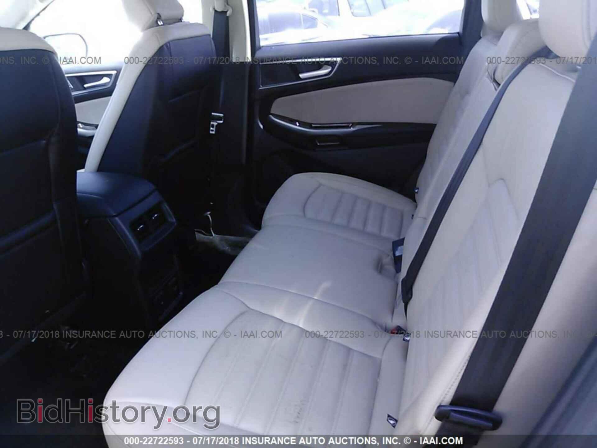 2017 Ford Edge - VIN: 2FMPK3J83HBC63894 - Photo 8