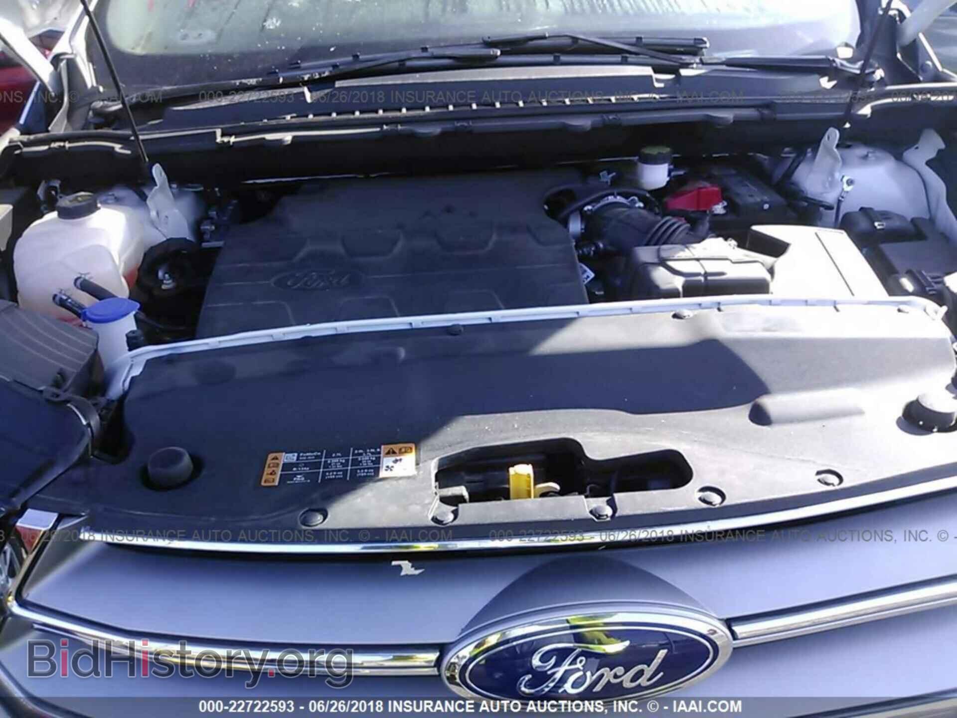 2017 Ford Edge - VIN: 2FMPK3J83HBC63894 - Photo 10