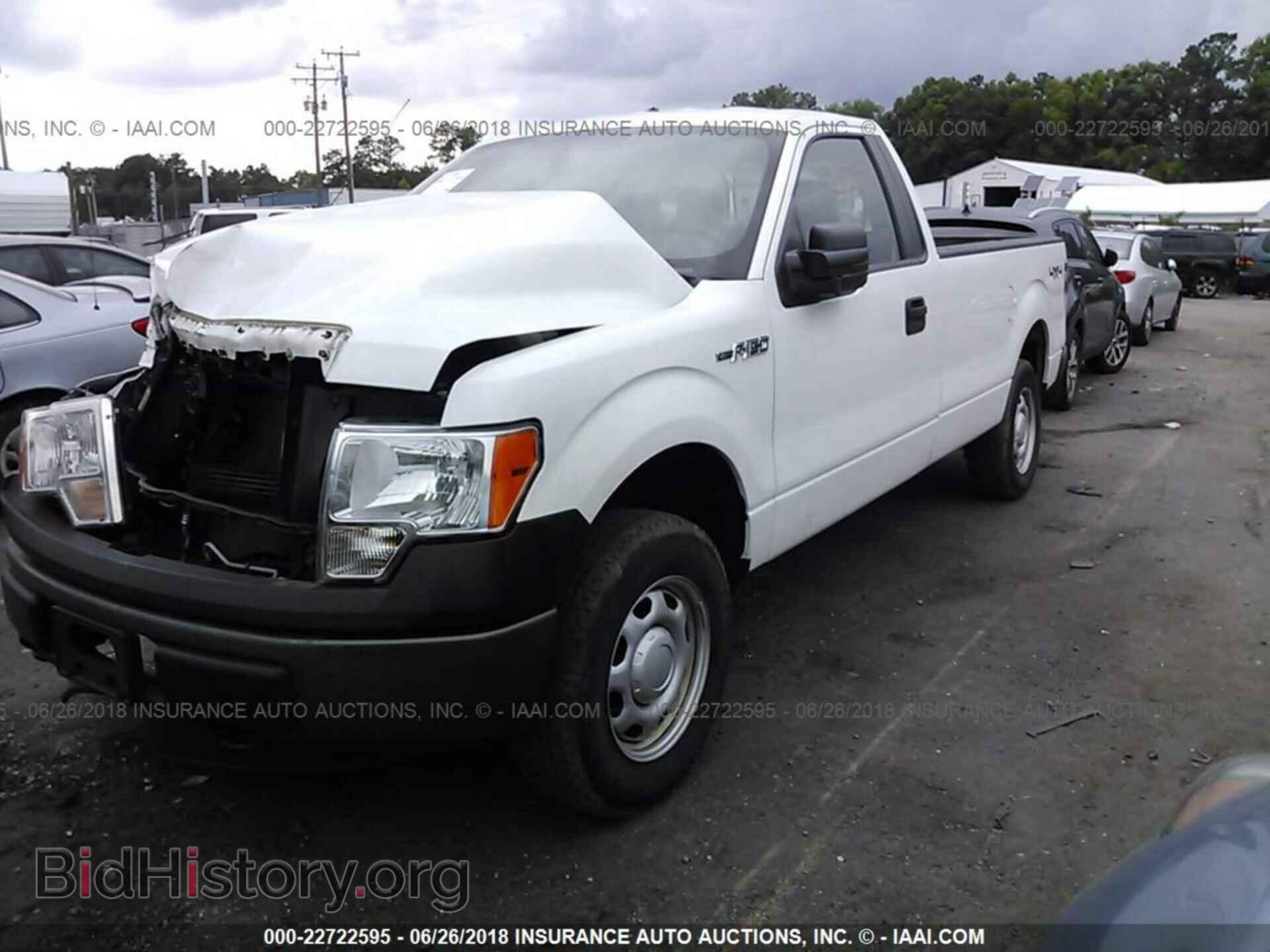 2013 Ford F150 - VIN: 1FTNF1EF7DKD58097 - Фото 2