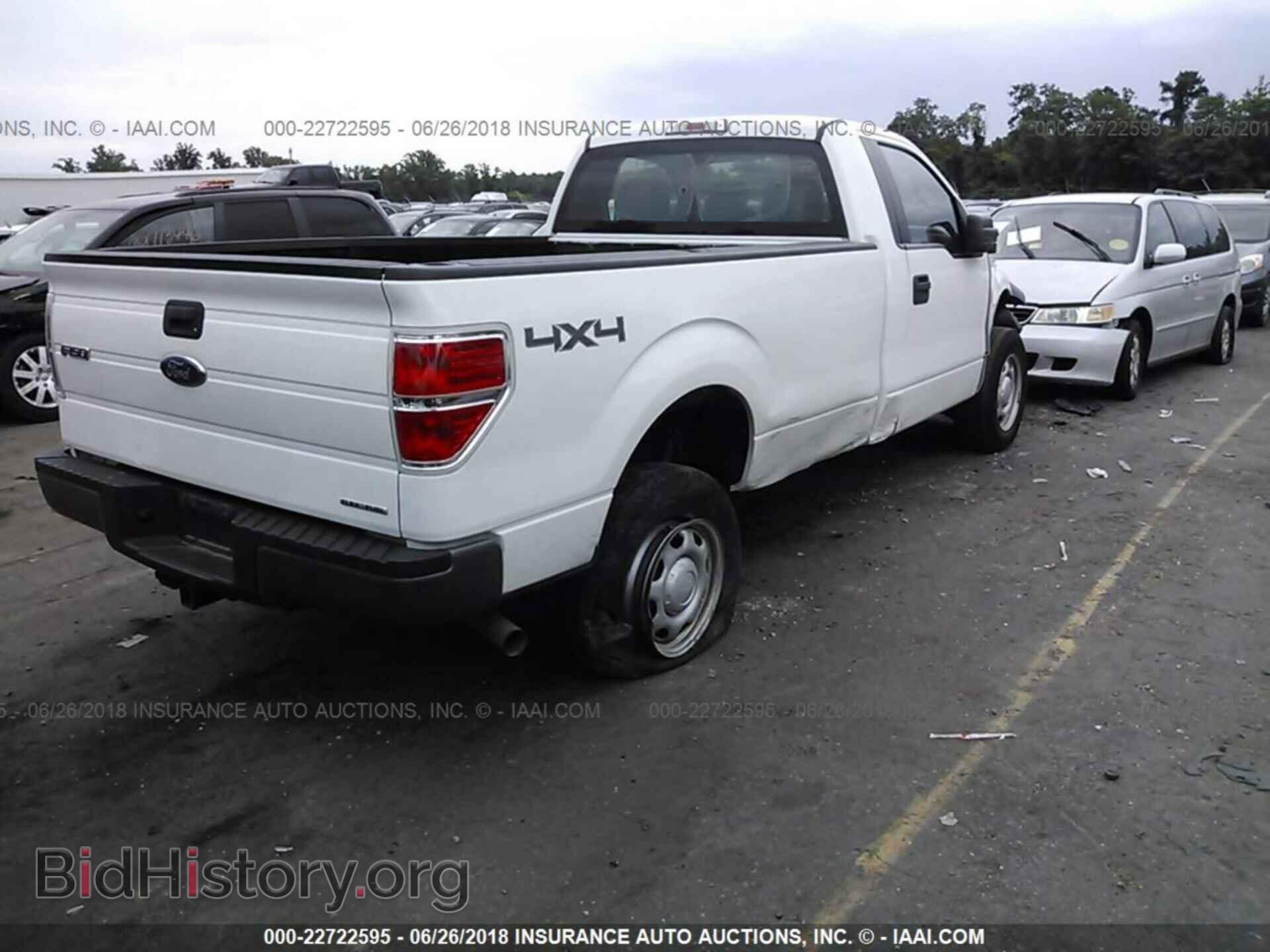 2013 Ford F150 - VIN: 1FTNF1EF7DKD58097 - Фото 4