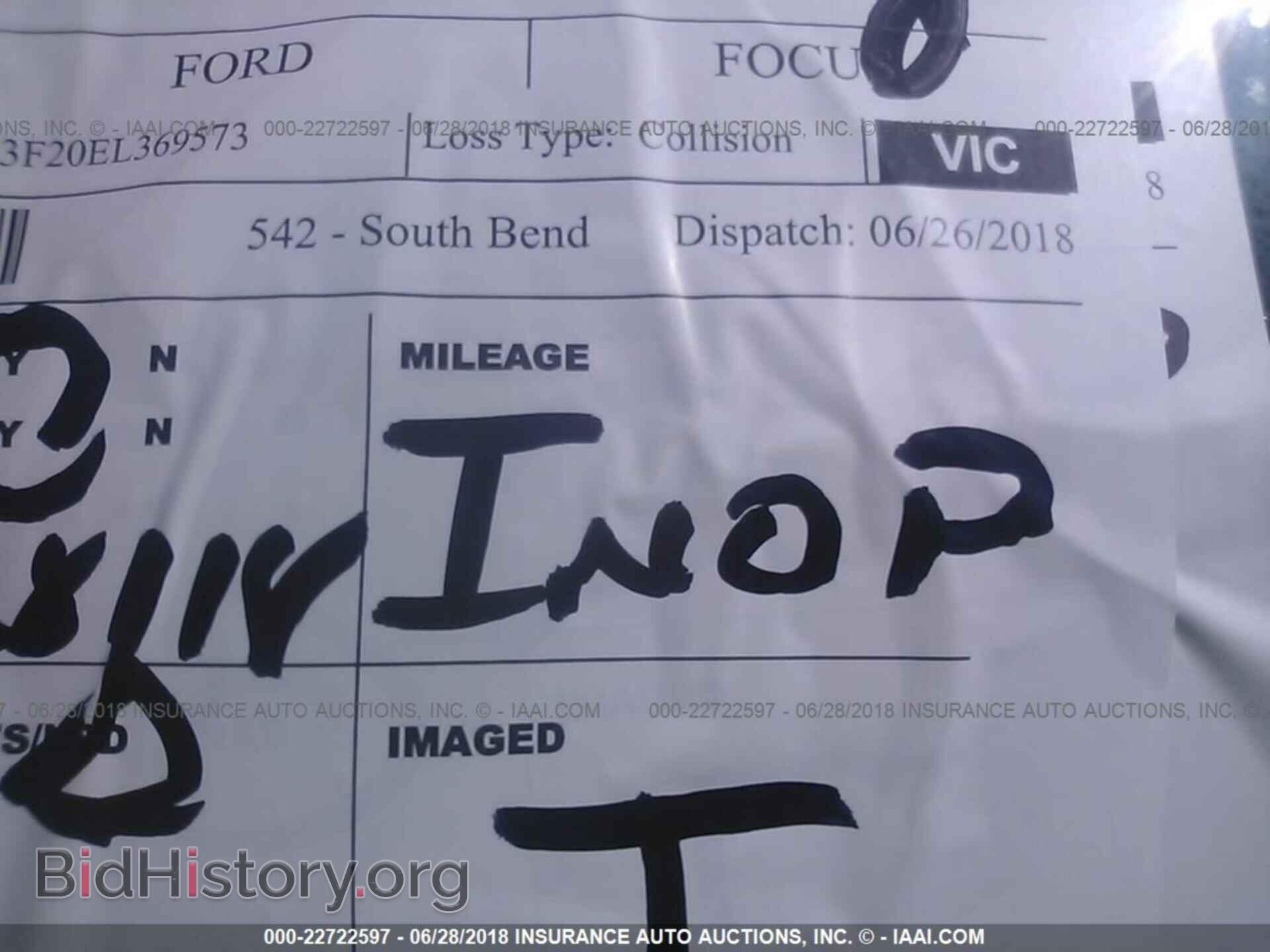 2014 Ford Focus - VIN: 1FADP3F20EL369573 - Photo 7