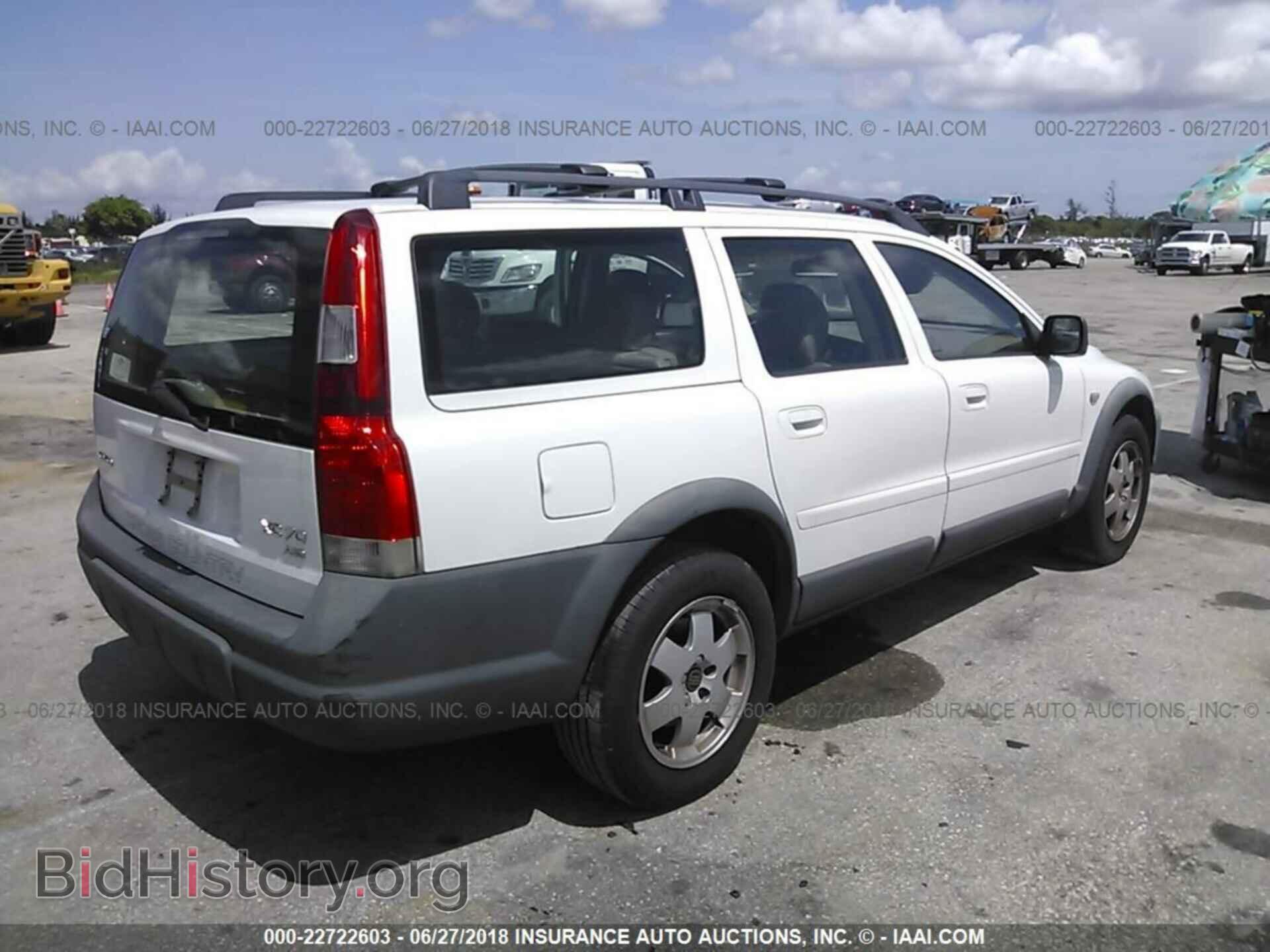 2004 VOLVO XC70 - VIN: YV1SZ59H141149838 - Фото 4