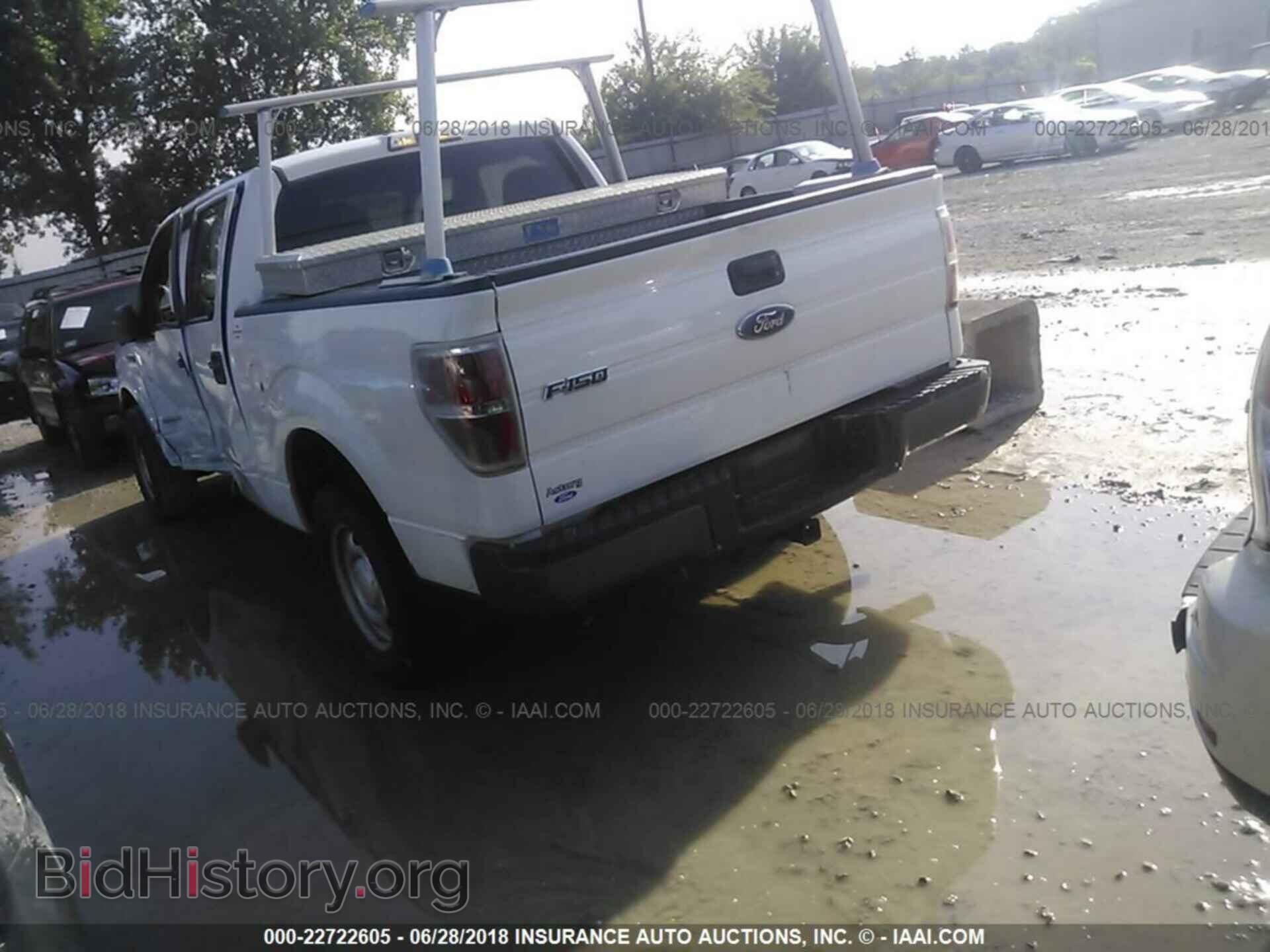 2013 Ford F150 - VIN: 1FTFW1CT6DFC40015 - Фото 3