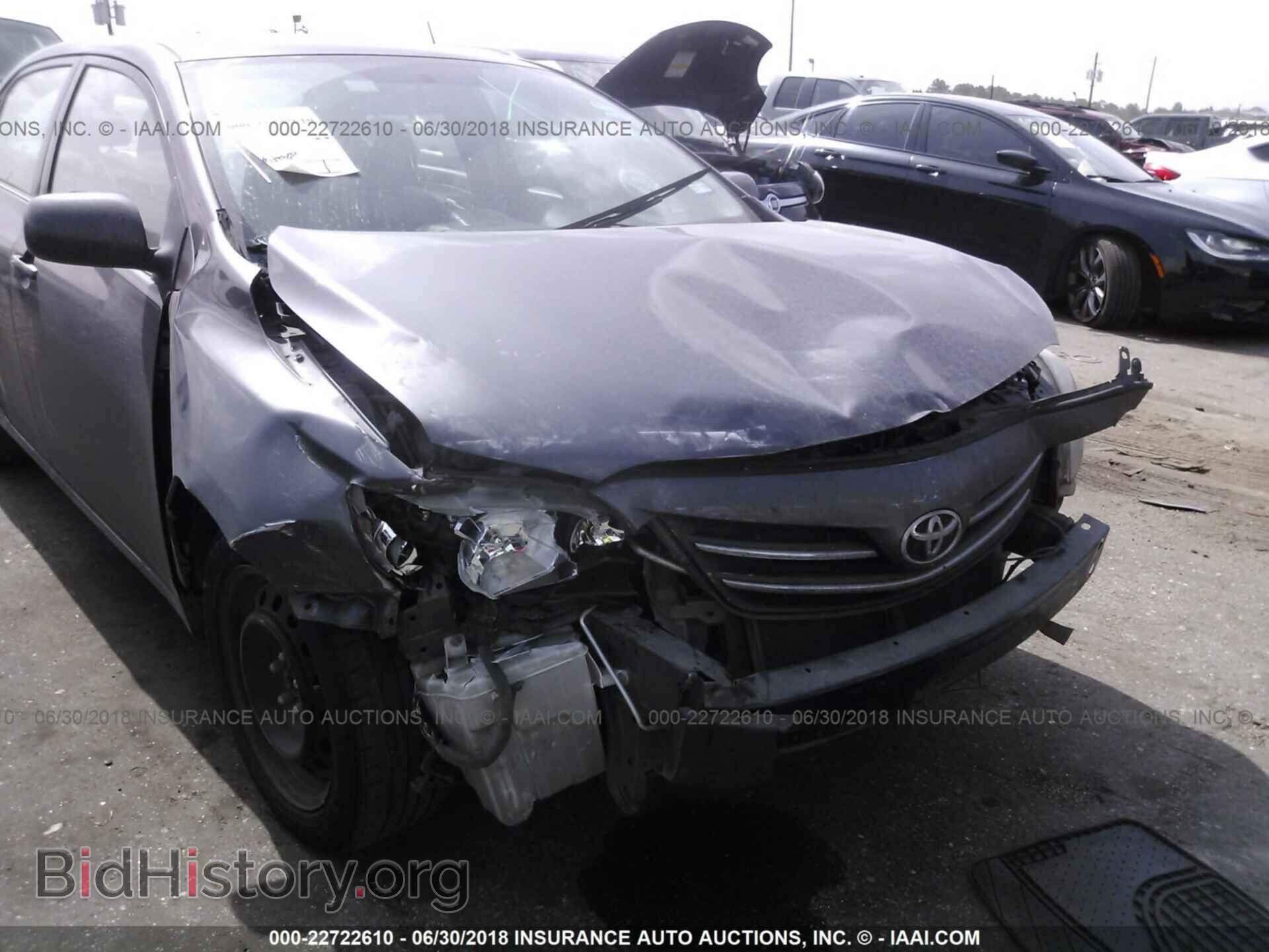 2013 Toyota Corolla - VIN: 5YFBU4EE5DP206841 - Фото 6