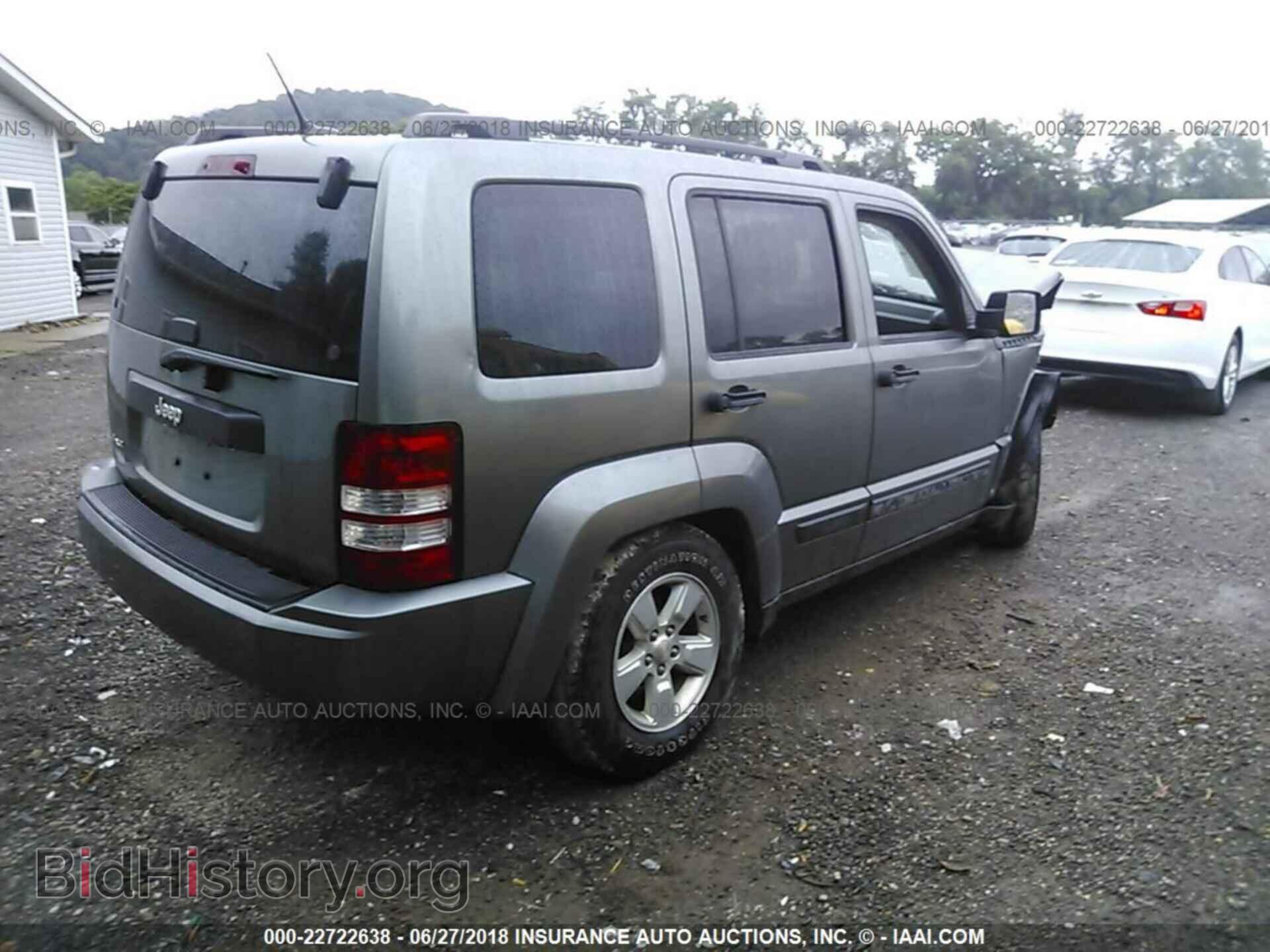 2012 Jeep Liberty - VIN: 1C4PJMAK5CW150030 - Фото 4
