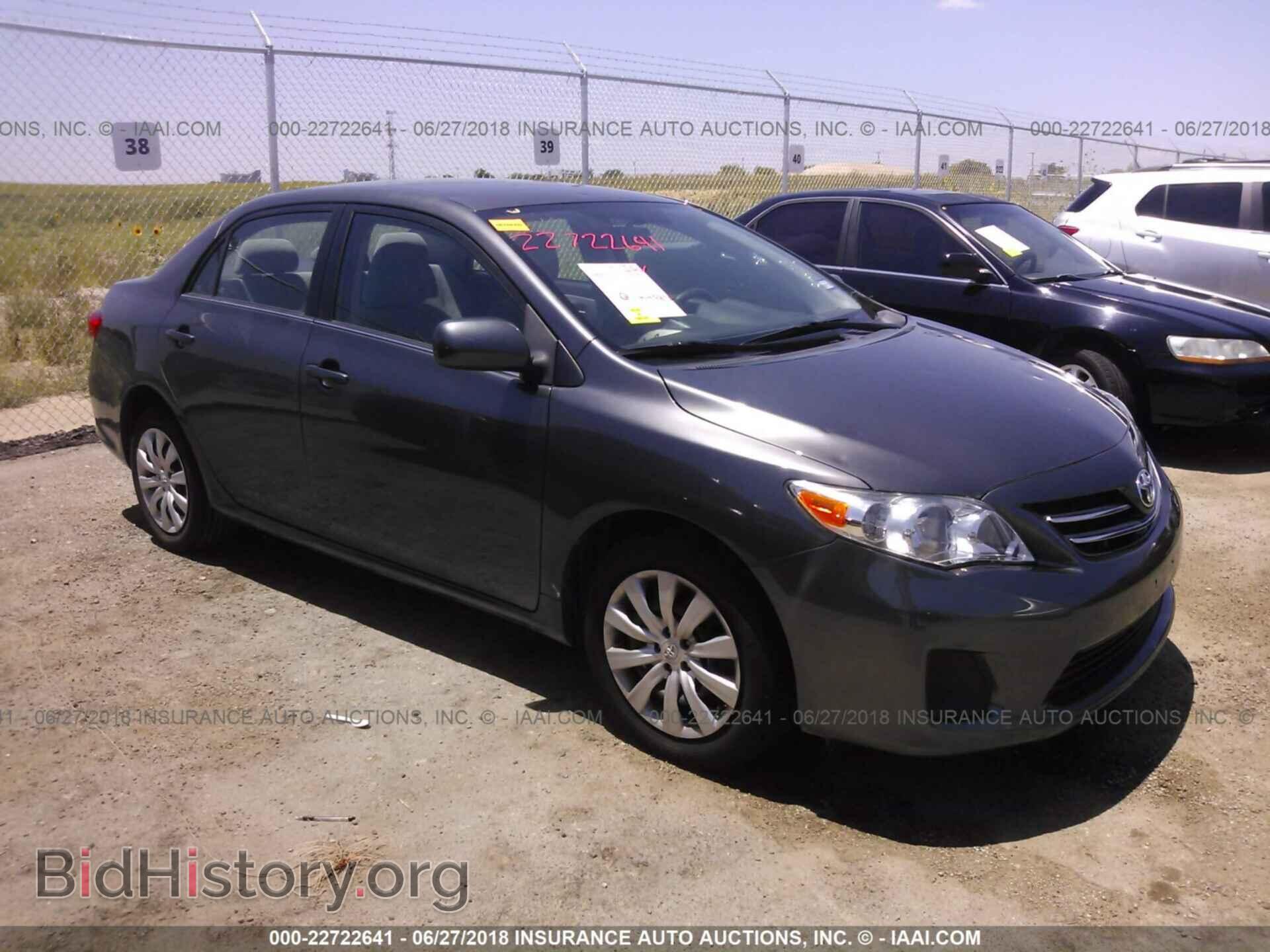 Фотография 5YFBU4EE4DP101773 - Toyota Corolla 2013