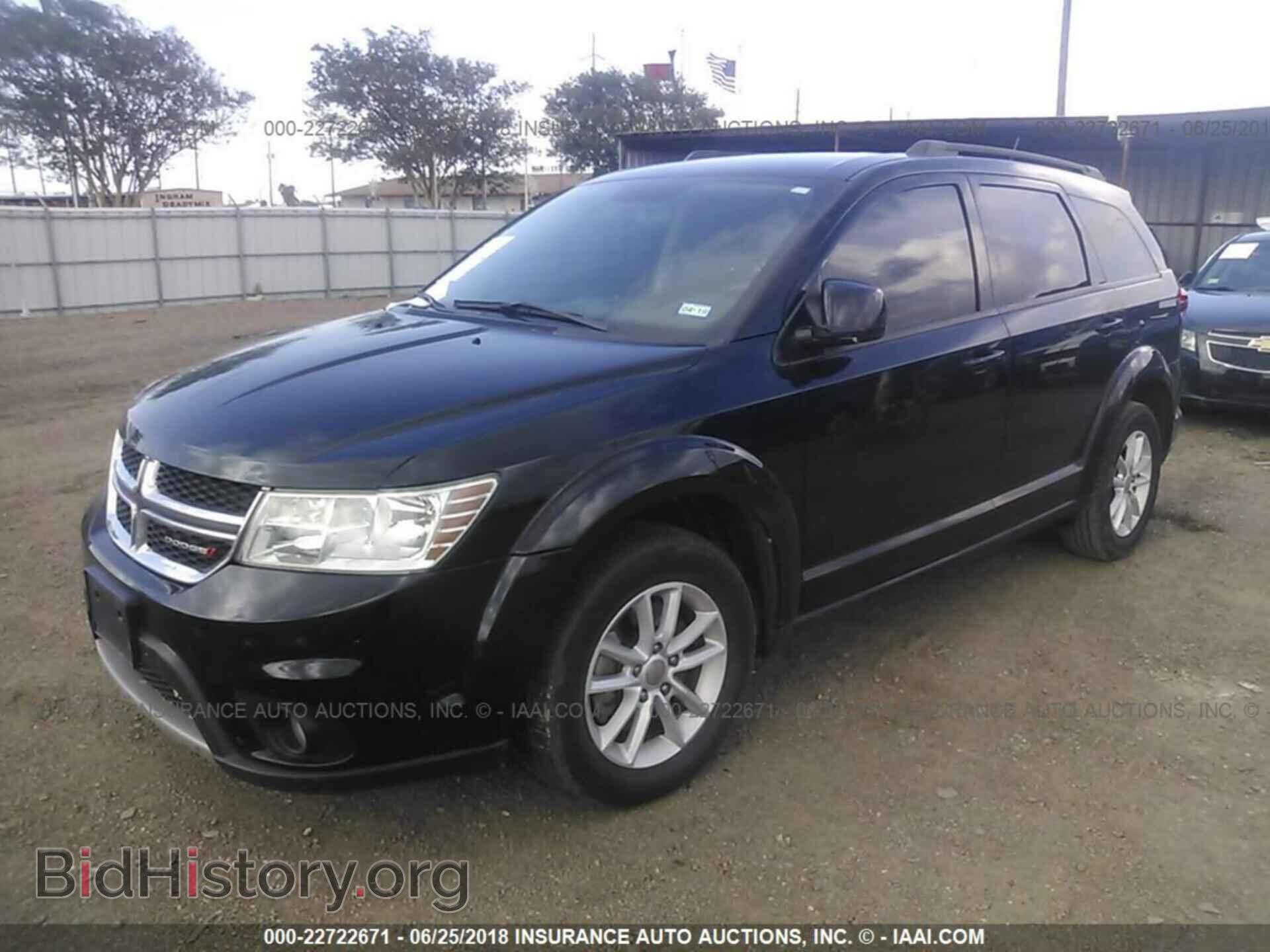 2015 Dodge Journey - VIN: 3C4PDCBG6FT653877 - Photo 2