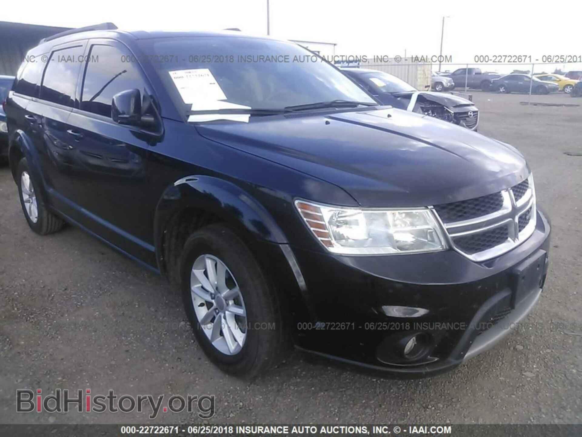 2015 Dodge Journey - VIN: 3C4PDCBG6FT653877 - Photo 6