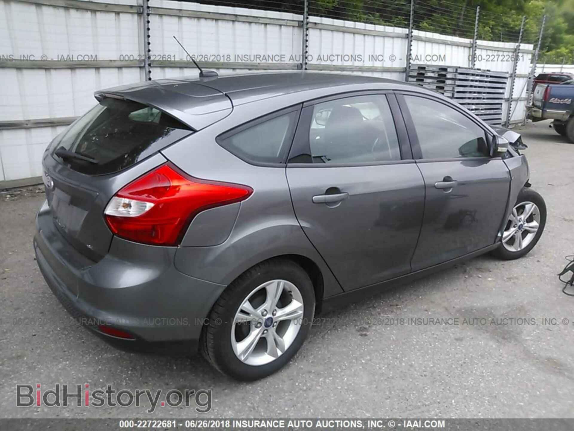 2013 Ford Focus - VIN: 1FADP3K28DL251999 - Фото 4