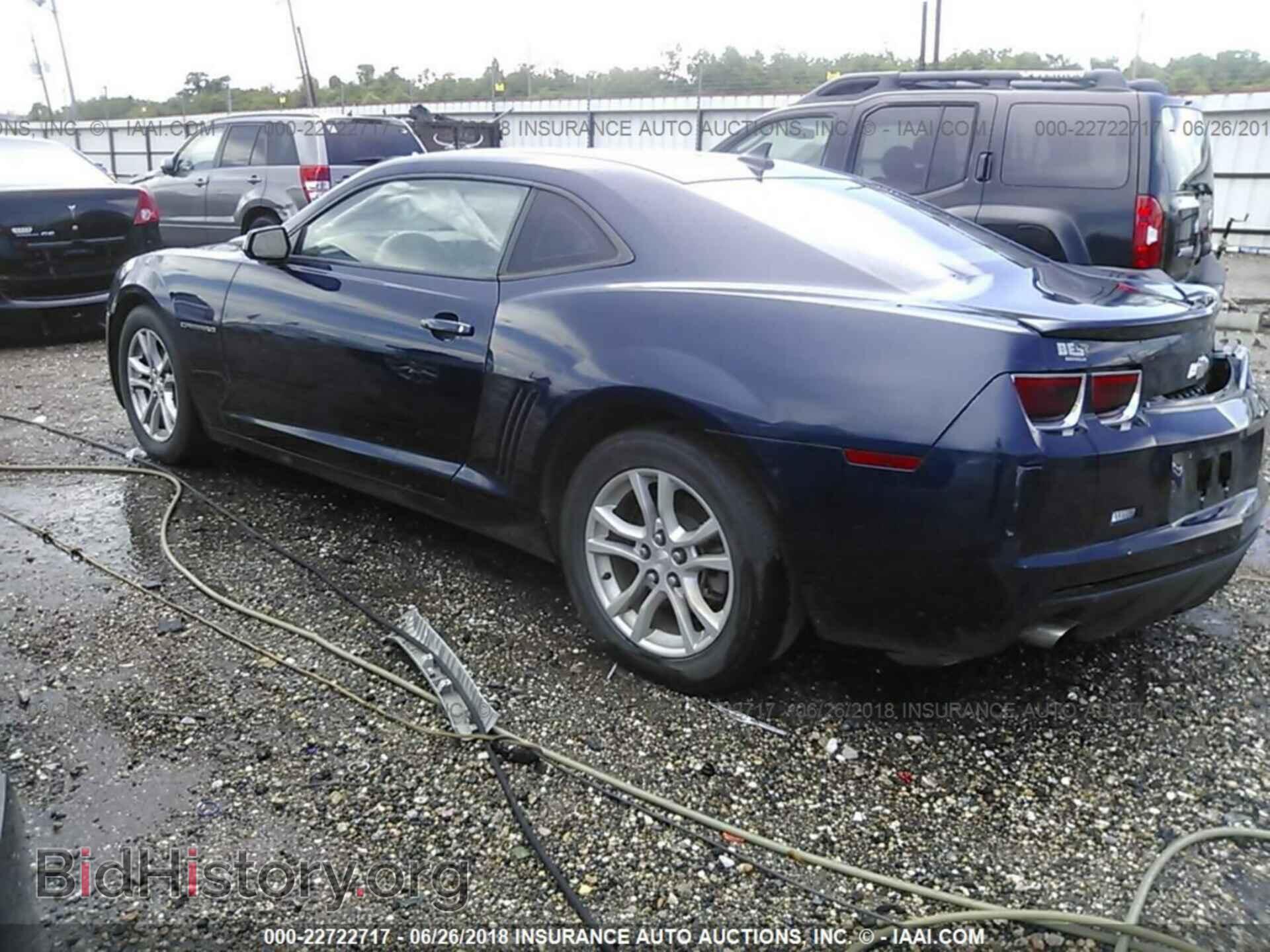 2012 Chevrolet Camaro - VIN: 2G1FA1E33C9191139 - Фото 3