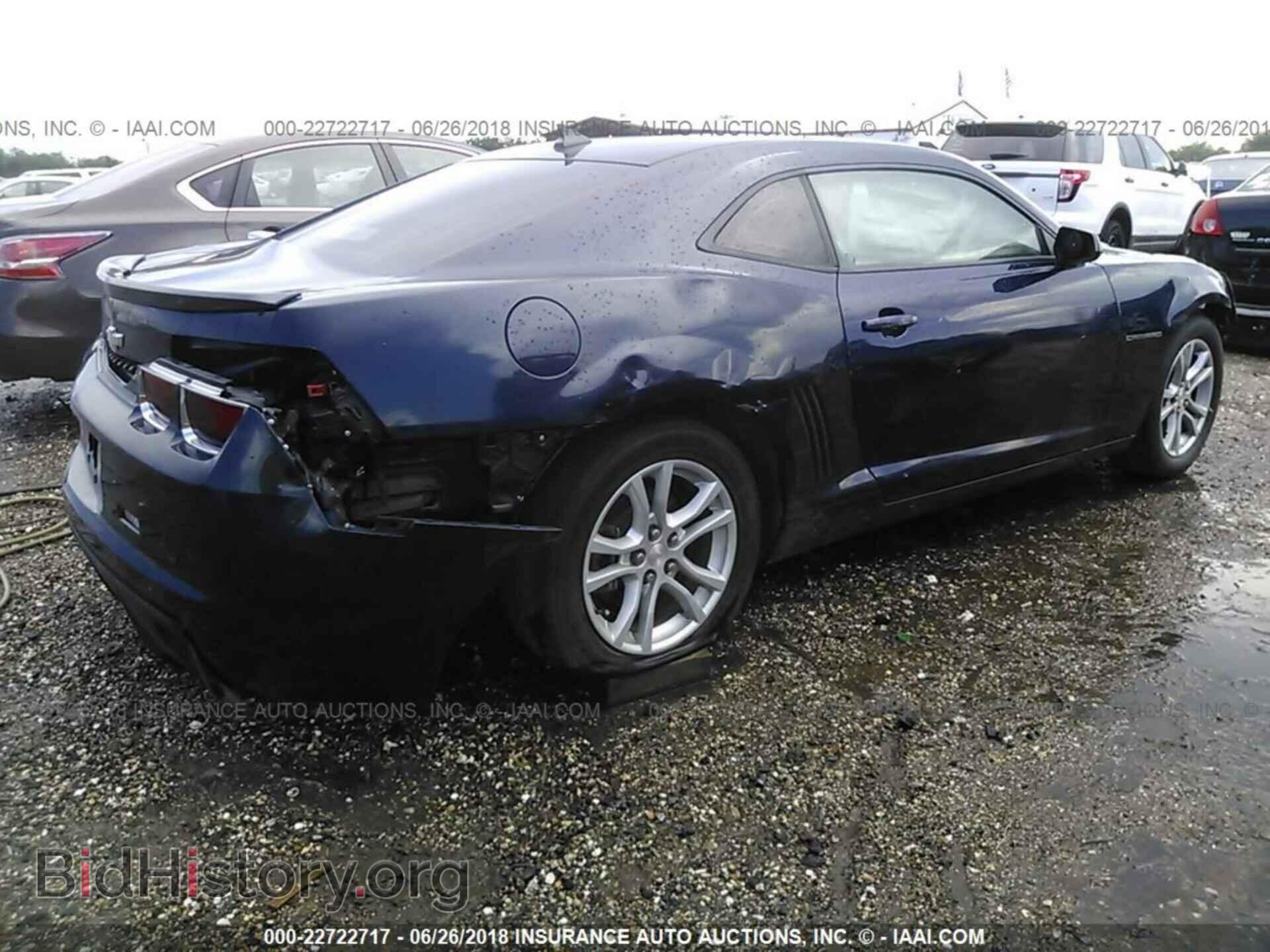 2012 Chevrolet Camaro - VIN: 2G1FA1E33C9191139 - Фото 4
