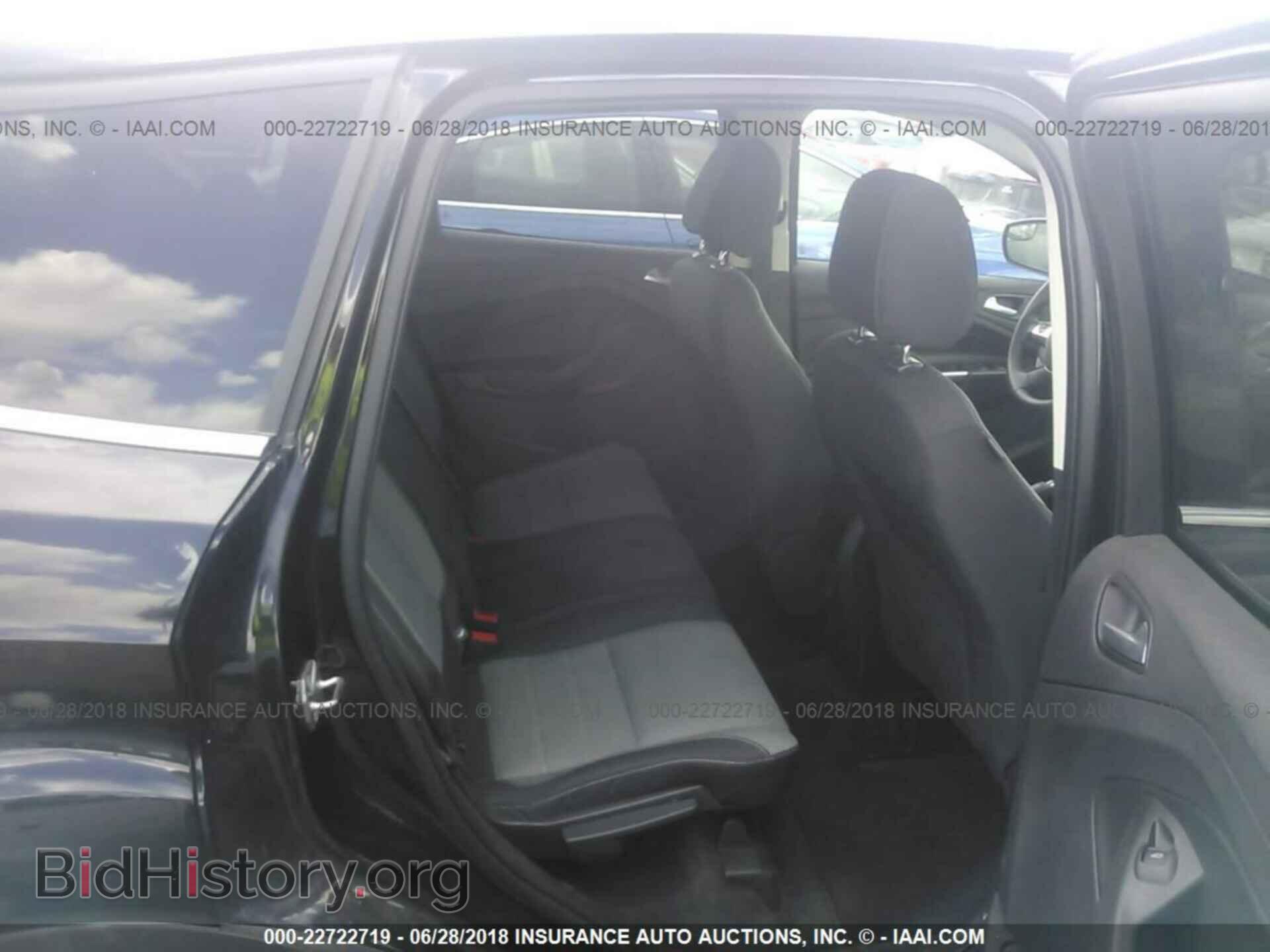 2014 Ford Escape - VIN: 1FMCU9GX5EUD43990 - Photo 8