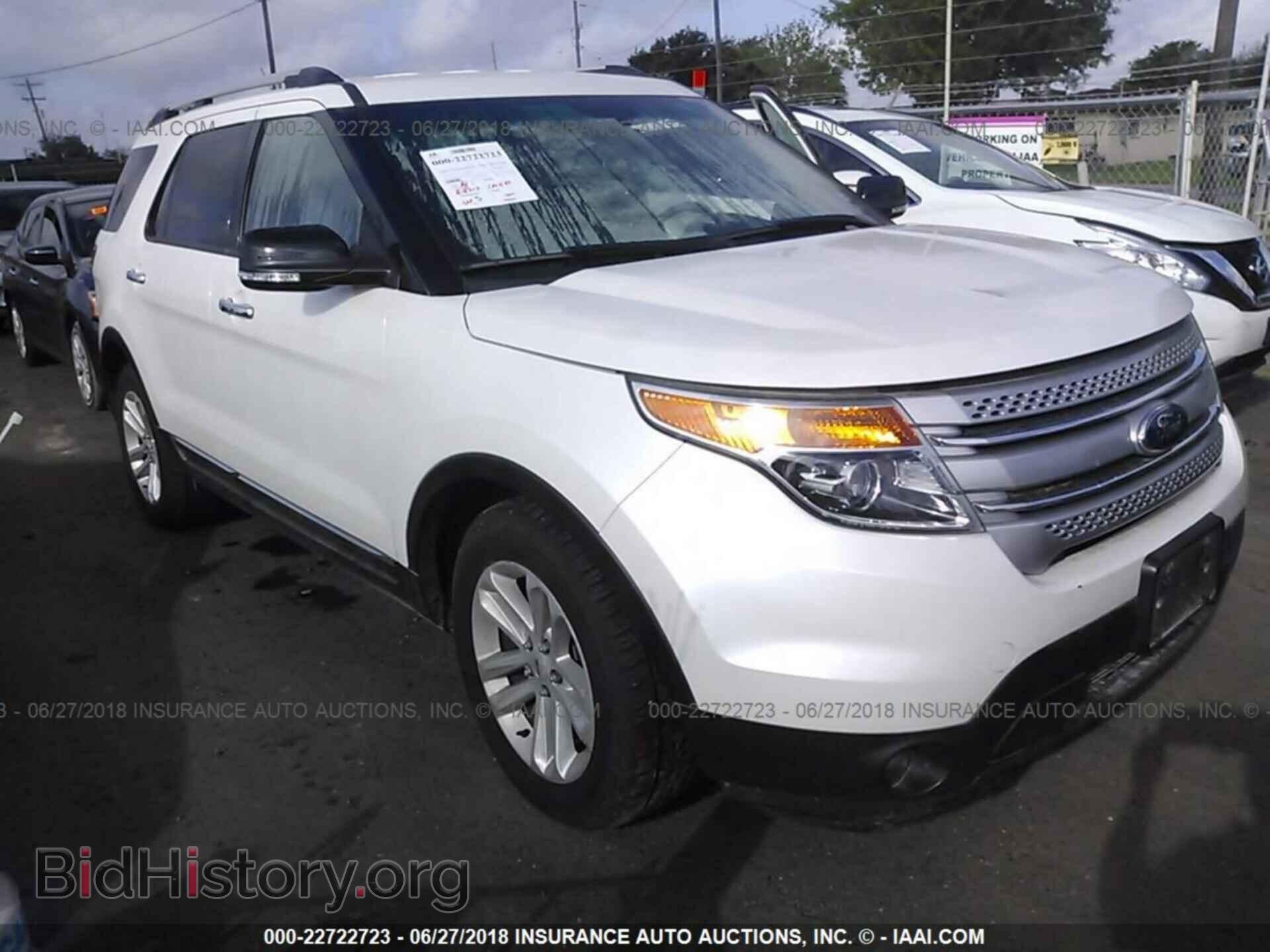 Фотография 1FM5K7D89EGB42107 - Ford Explorer 2014