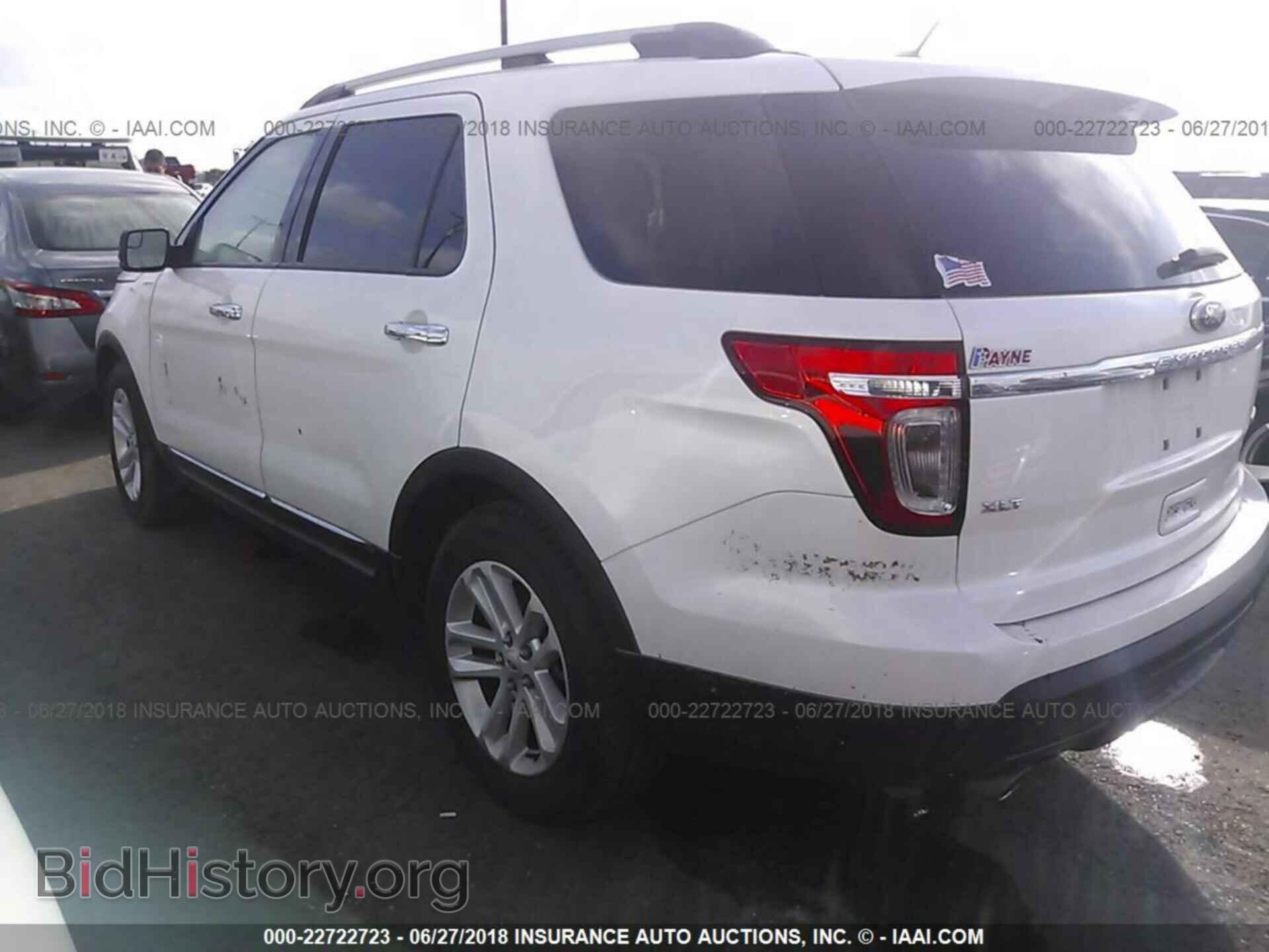 2014 Ford Explorer - VIN: 1FM5K7D89EGB42107 - Фото 3