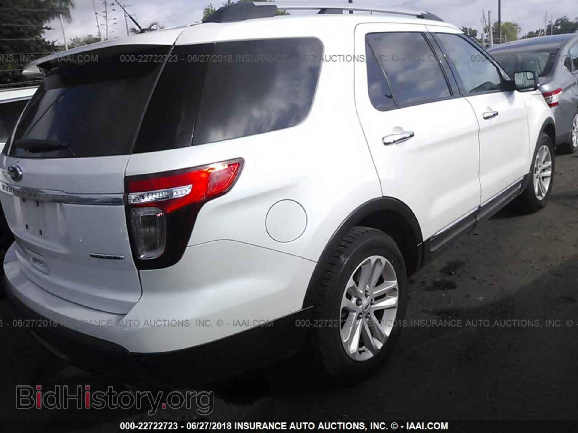 2014 Ford Explorer - VIN: 1FM5K7D89EGB42107 - Фото 4
