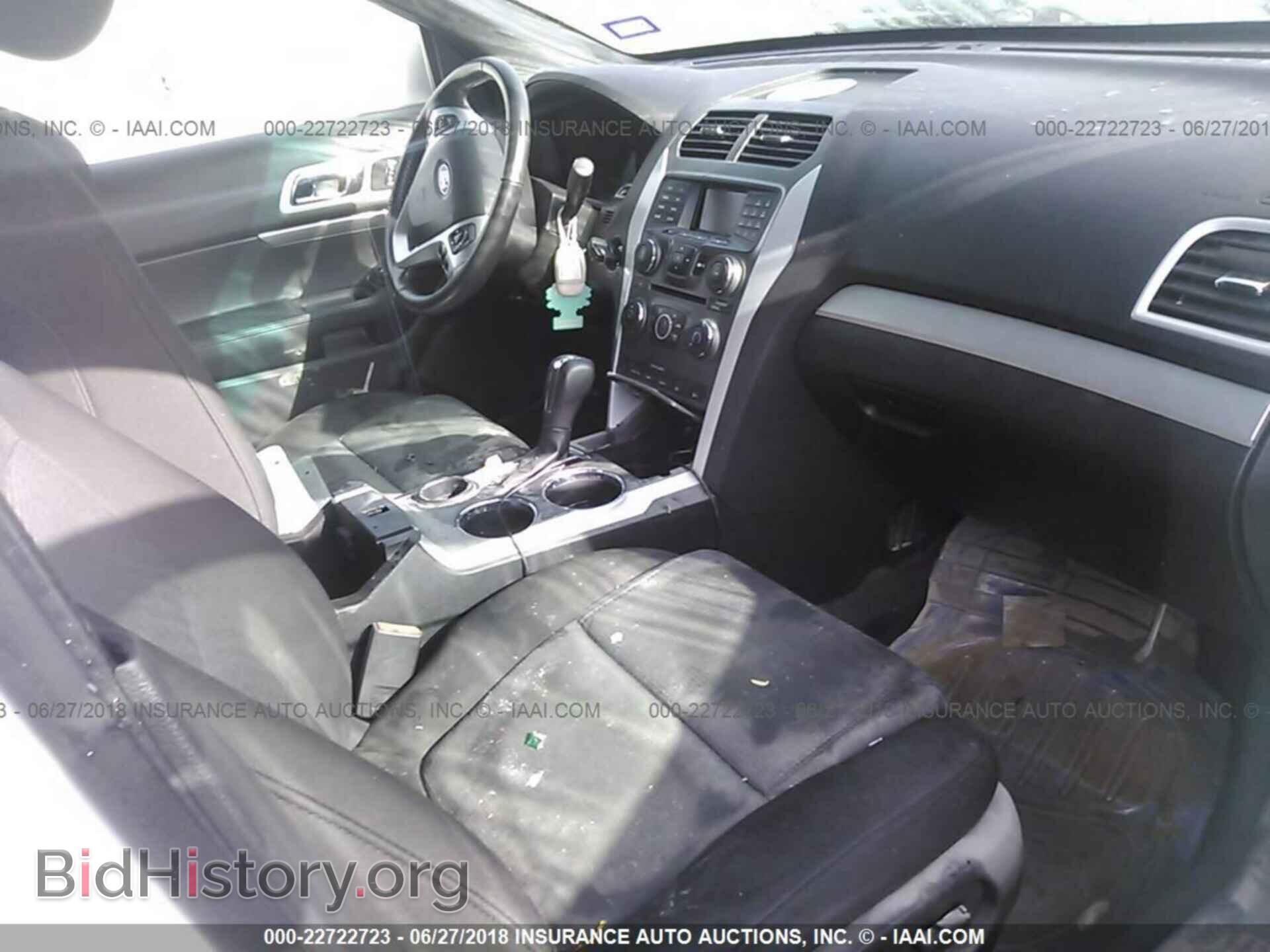 2014 Ford Explorer - VIN: 1FM5K7D89EGB42107 - Фото 5