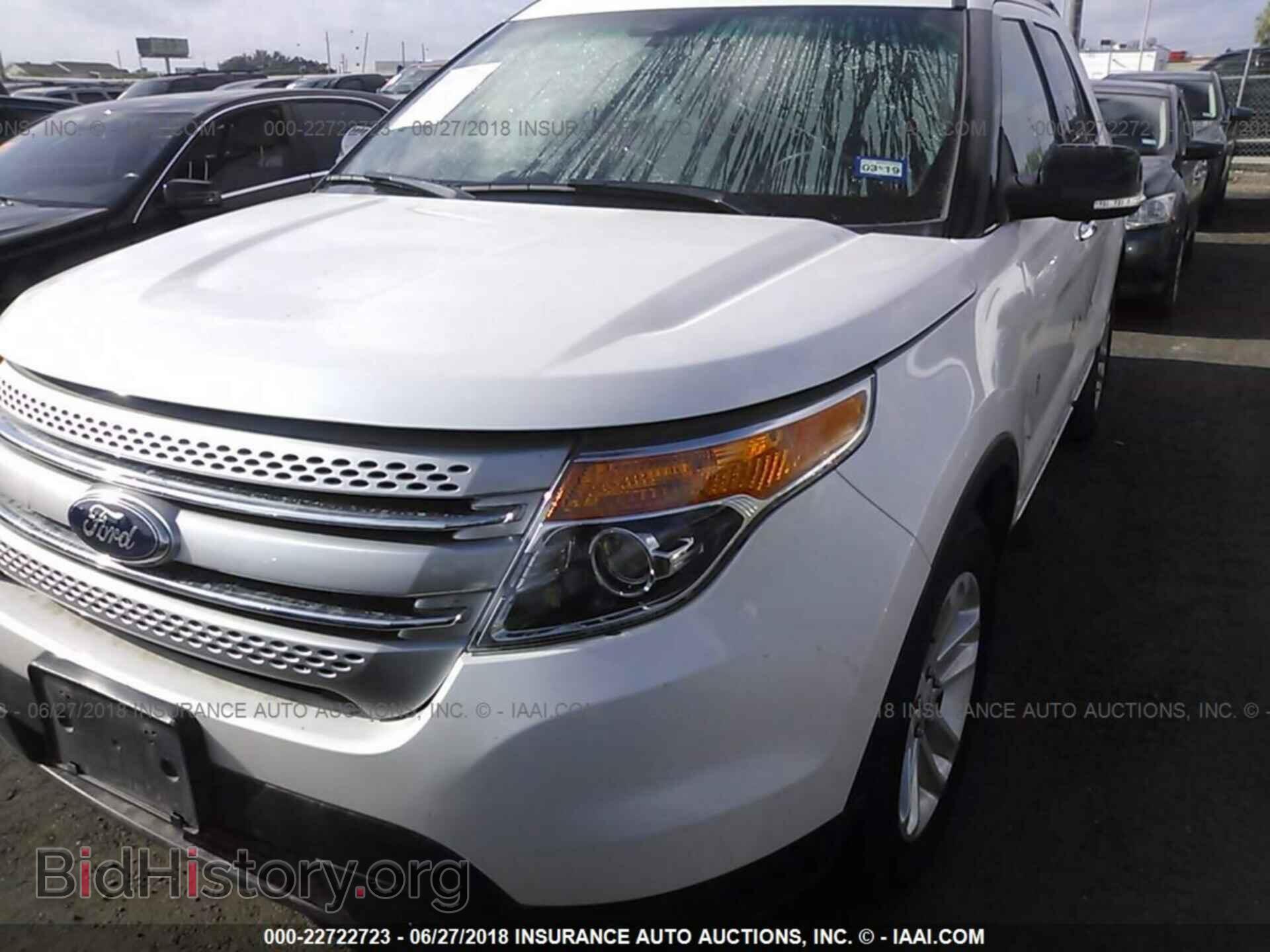 2014 Ford Explorer - VIN: 1FM5K7D89EGB42107 - Фото 6