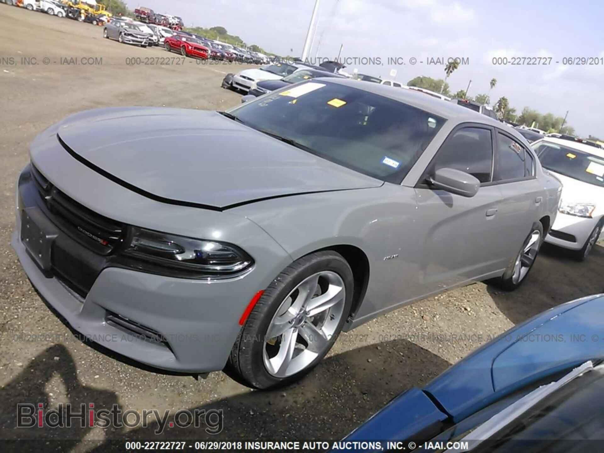 2017 Dodge Charger - VIN: 2C3CDXCT8HH523374 - Photo 2